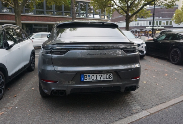 Porsche Cayenne Coupé GTS