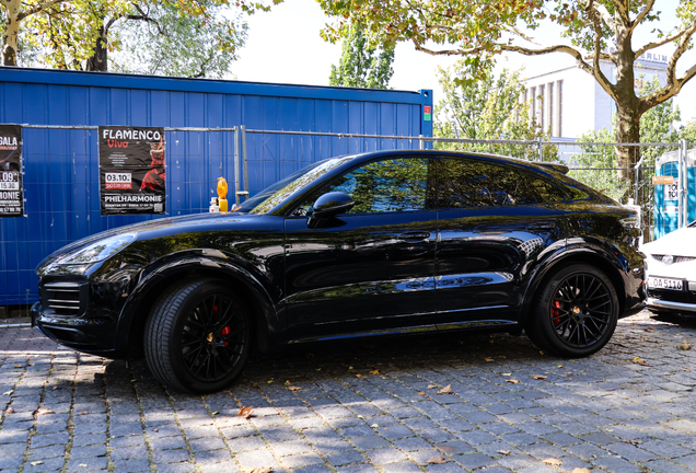 Porsche Cayenne Coupé GTS