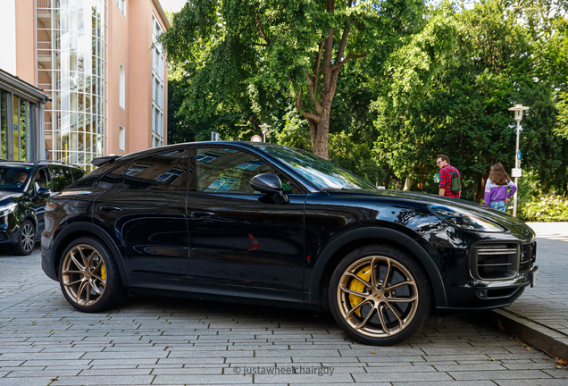 Porsche Cayenne Coupé Turbo GT