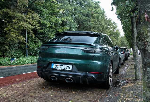 Porsche Cayenne Coupé Turbo GT