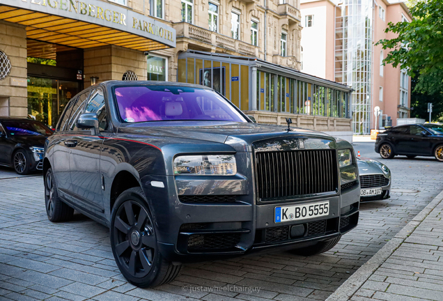 Rolls-Royce Cullinan Black Badge