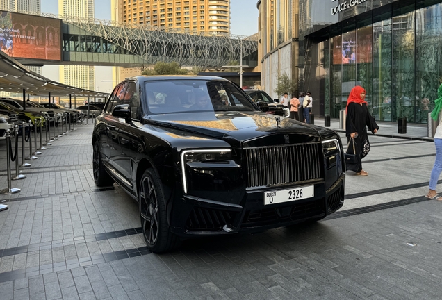 Rolls-Royce Cullinan Black Badge Series II