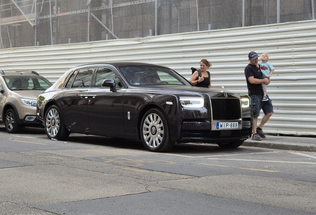 Rolls-Royce Phantom VIII