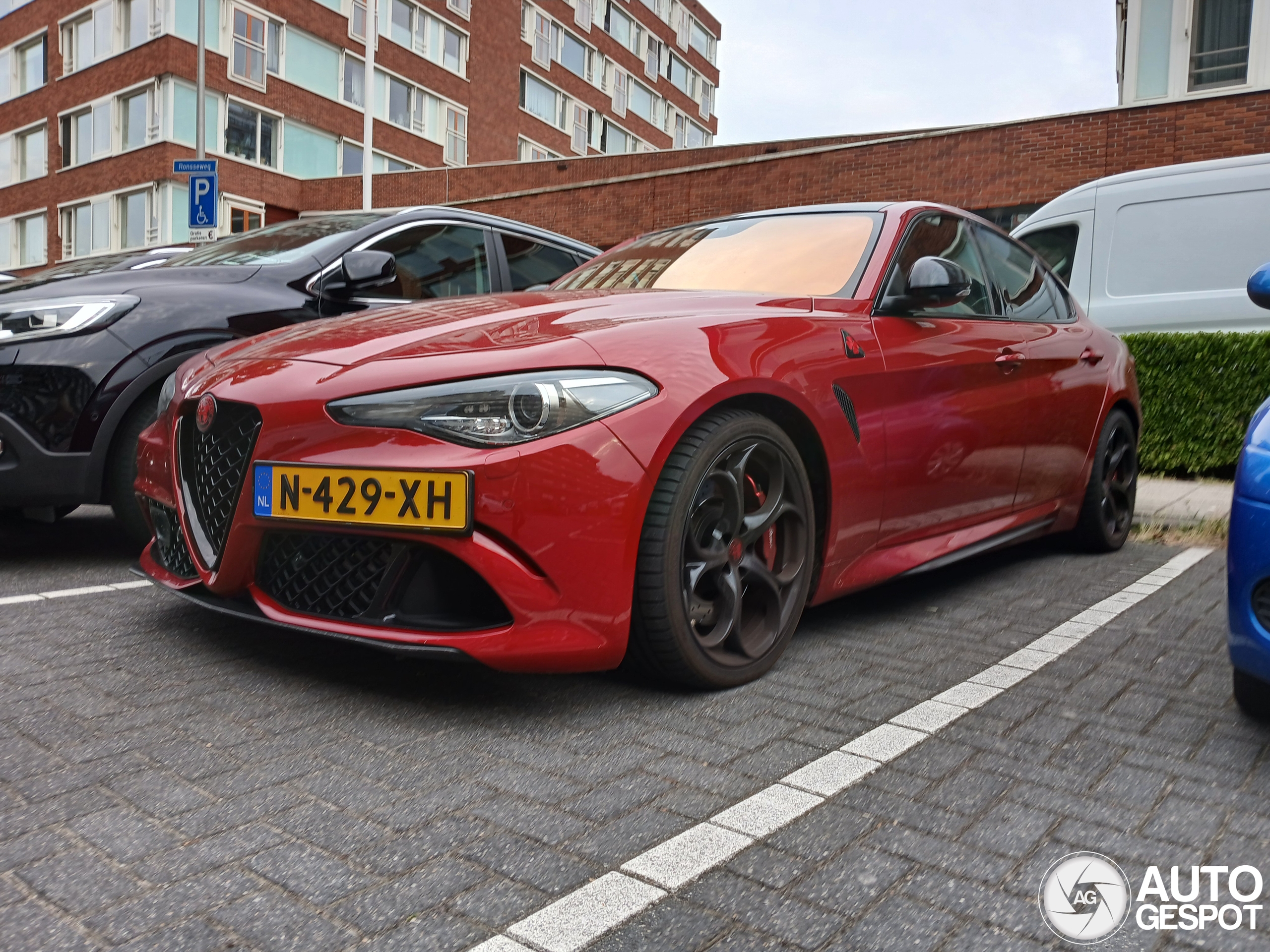 Alfa Romeo Giulia Quadrifoglio