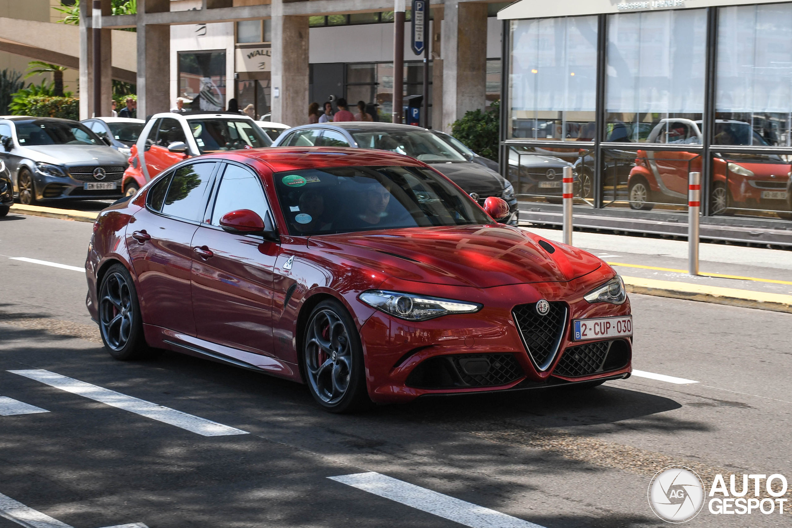 Alfa Romeo Giulia Quadrifoglio