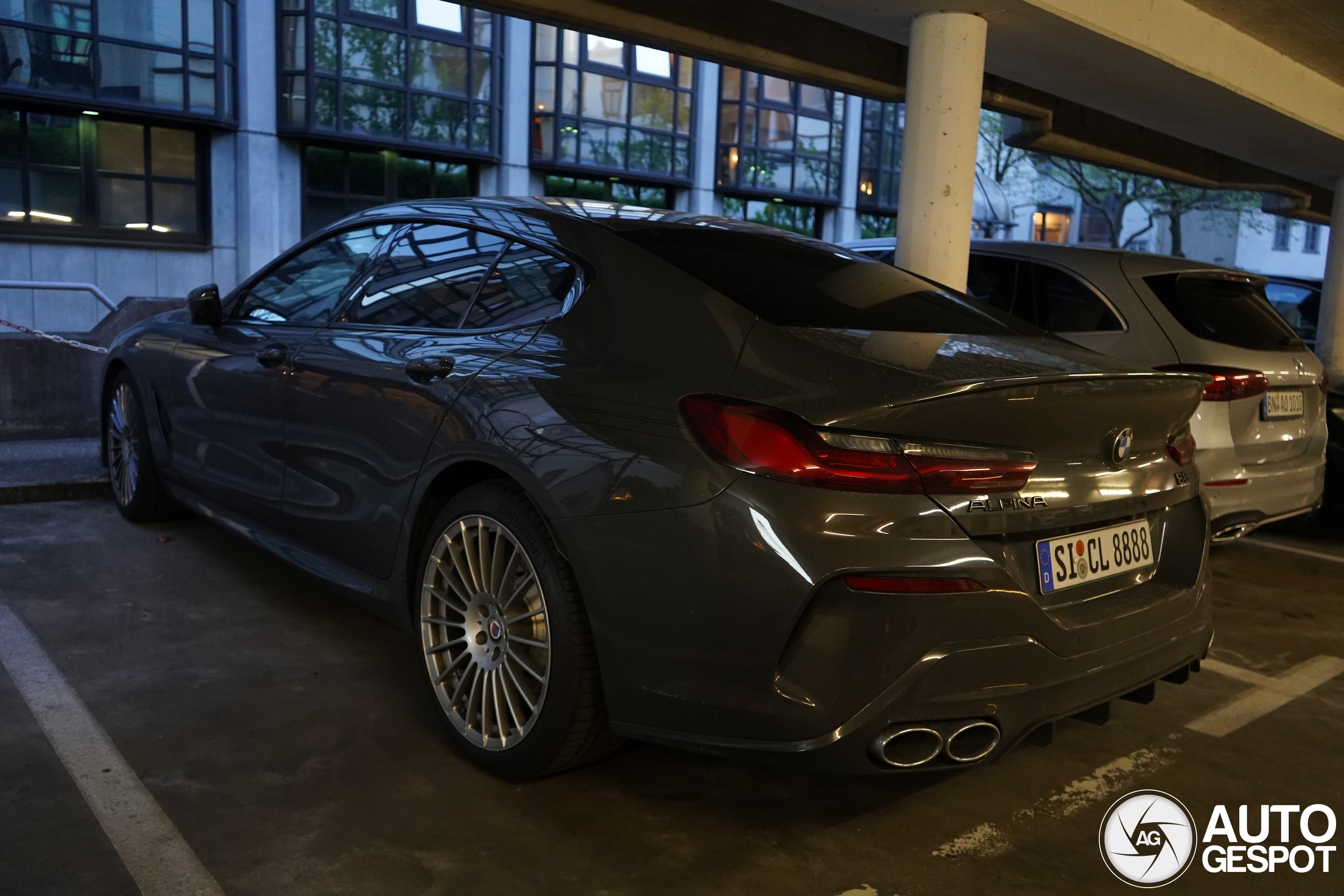 Alpina B8 BiTurbo Gran Coupé