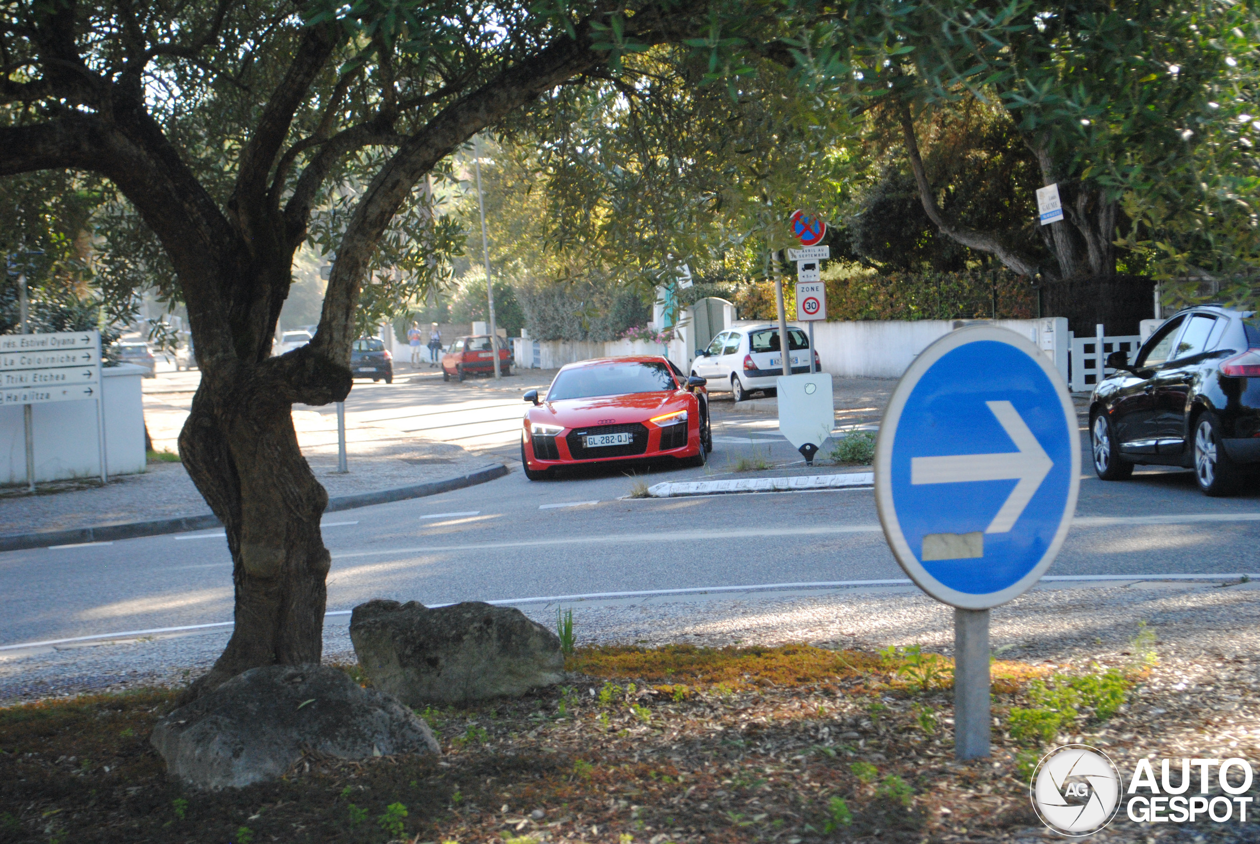 Audi R8 V10 Plus 2015