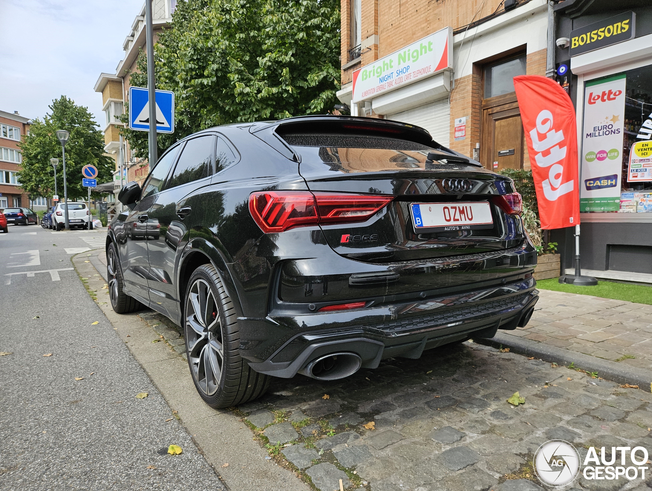 Audi RS Q3 Sportback 2020