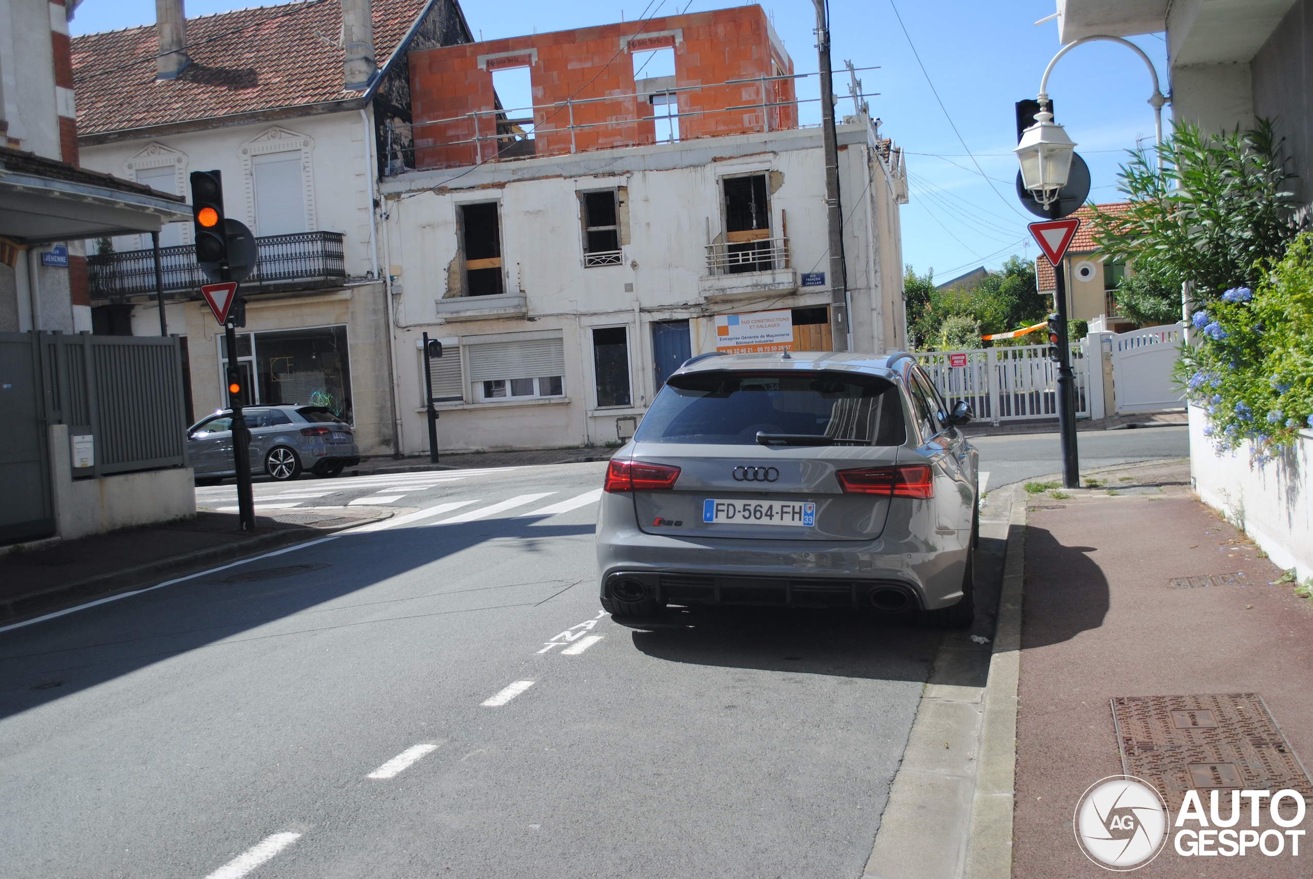 Audi RS6 Avant C7 2015
