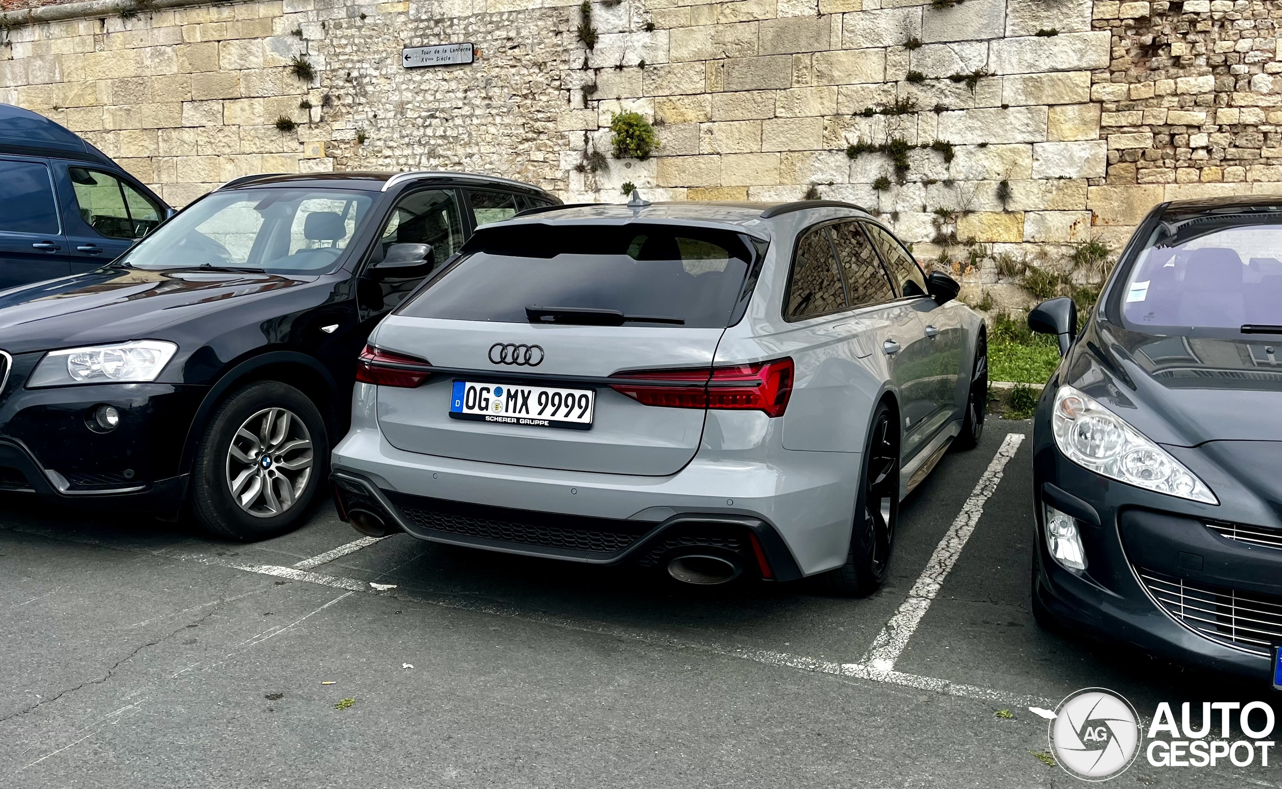 Audi RS6 Avant C8