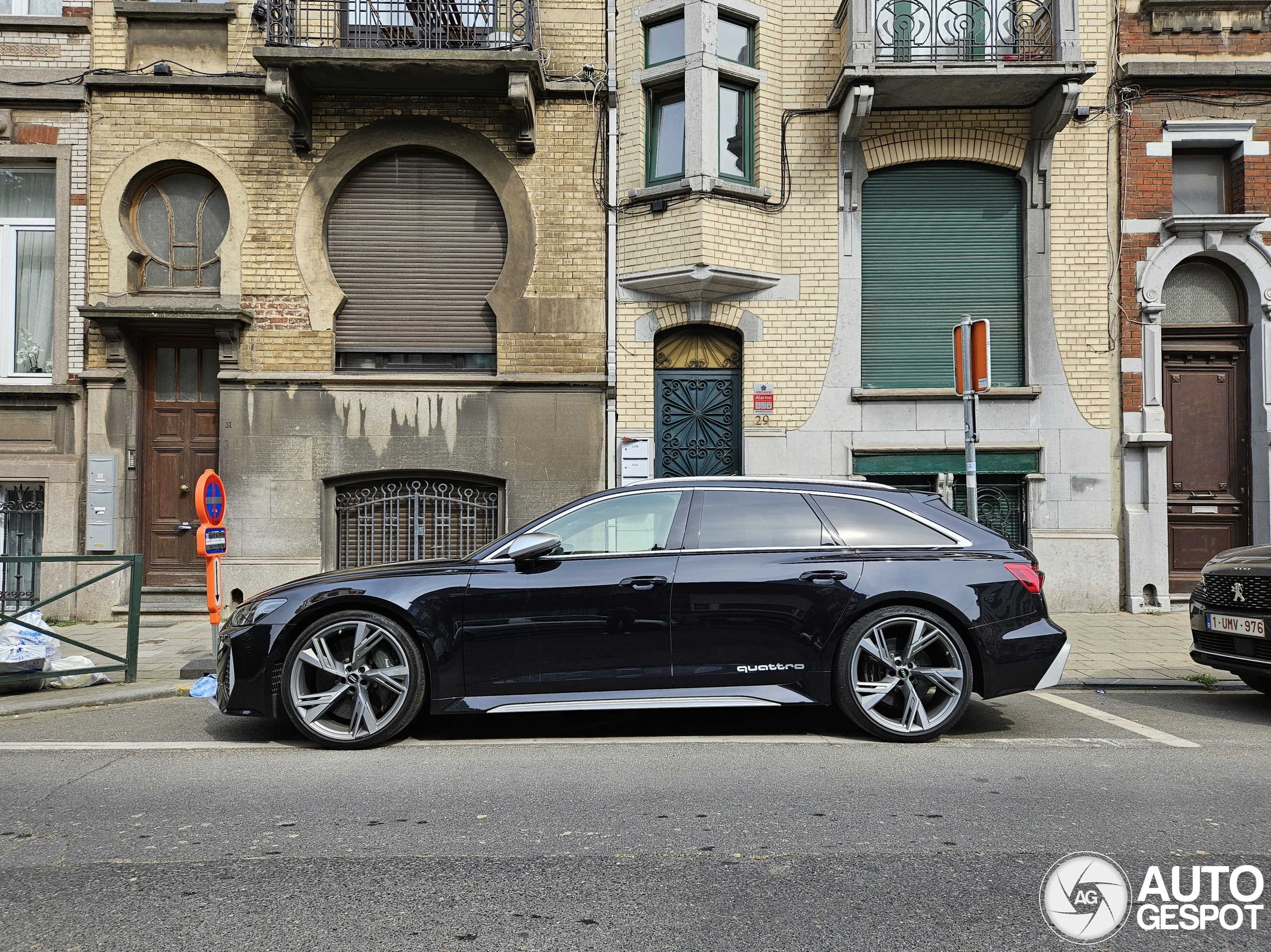 Audi RS6 Avant C8