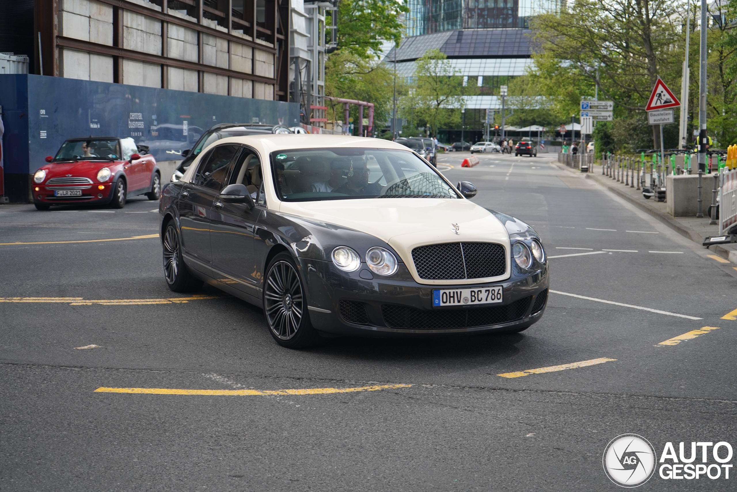 Bentley Continental Flying Spur Speed