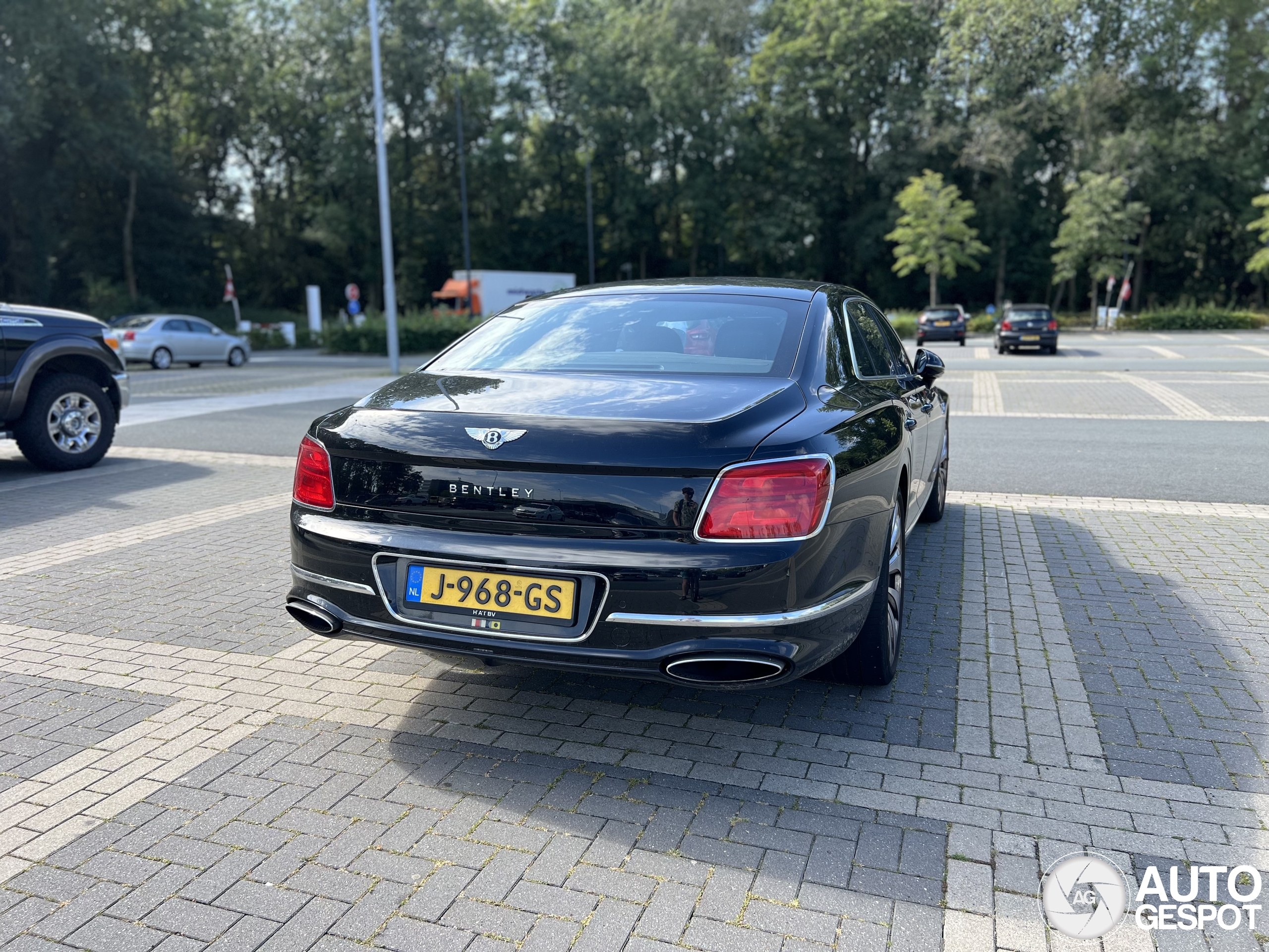 Bentley Flying Spur W12 2020