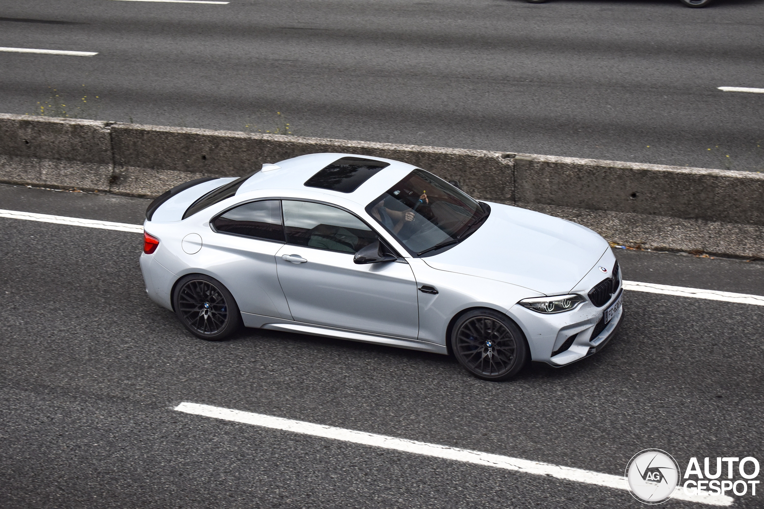 BMW M2 Coupé F87 2018 Competition