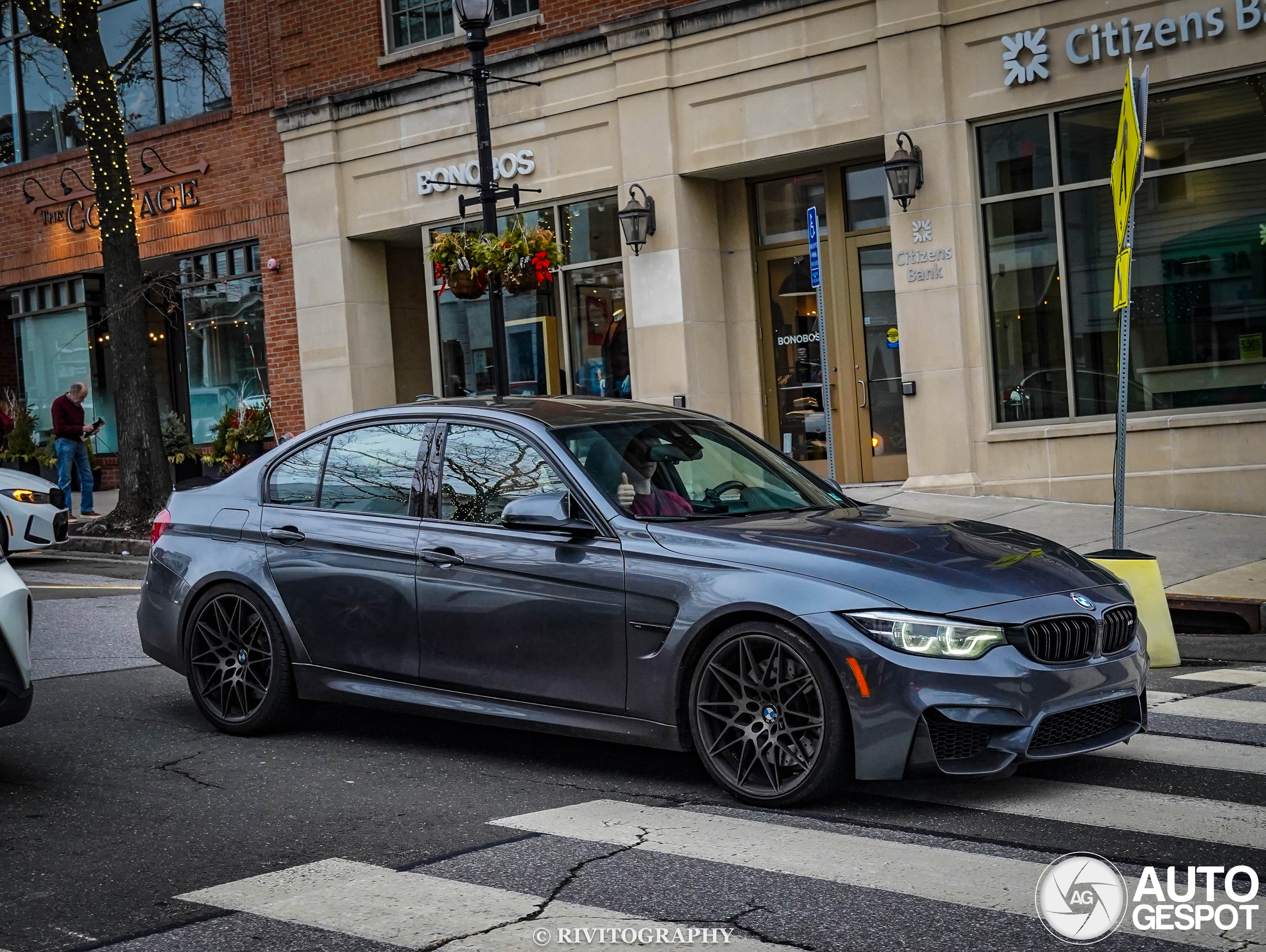 BMW M3 F80 Sedan