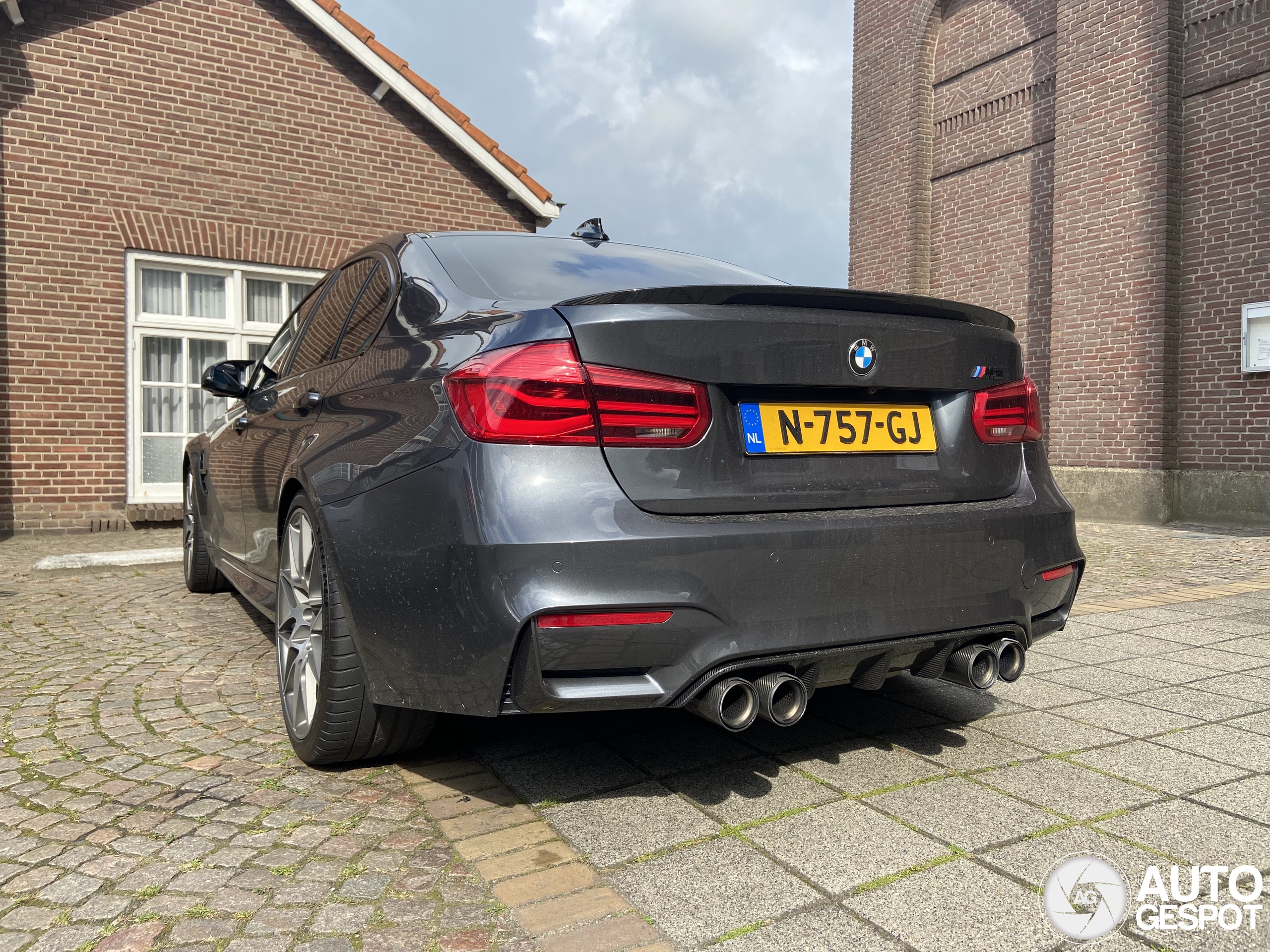 BMW M3 F80 Sedan