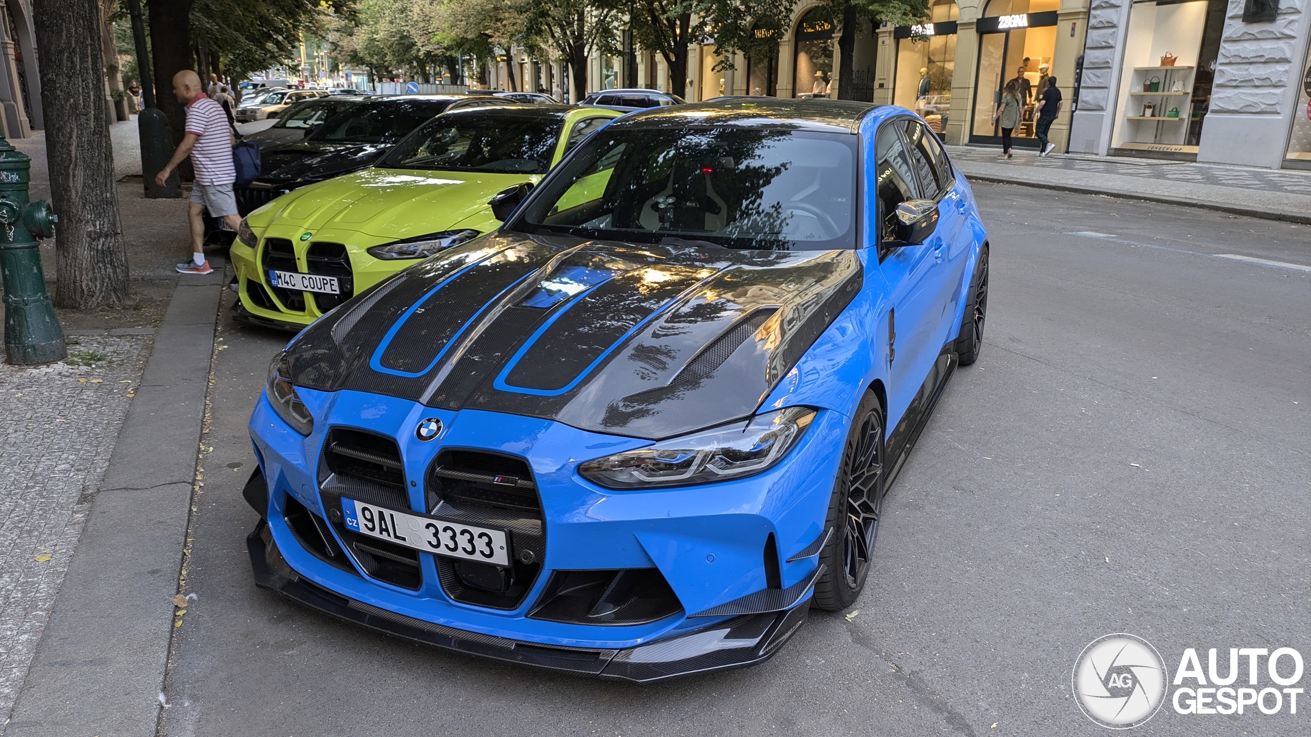 BMW M3 G80 Sedan Competition