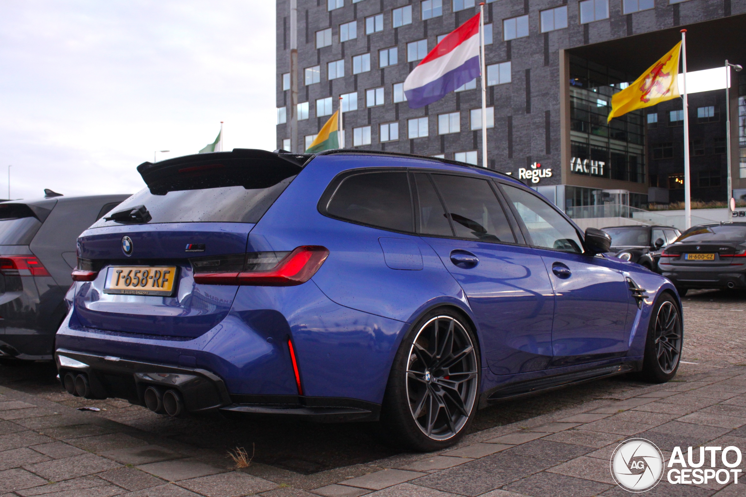 BMW M3 G81 Touring Competition