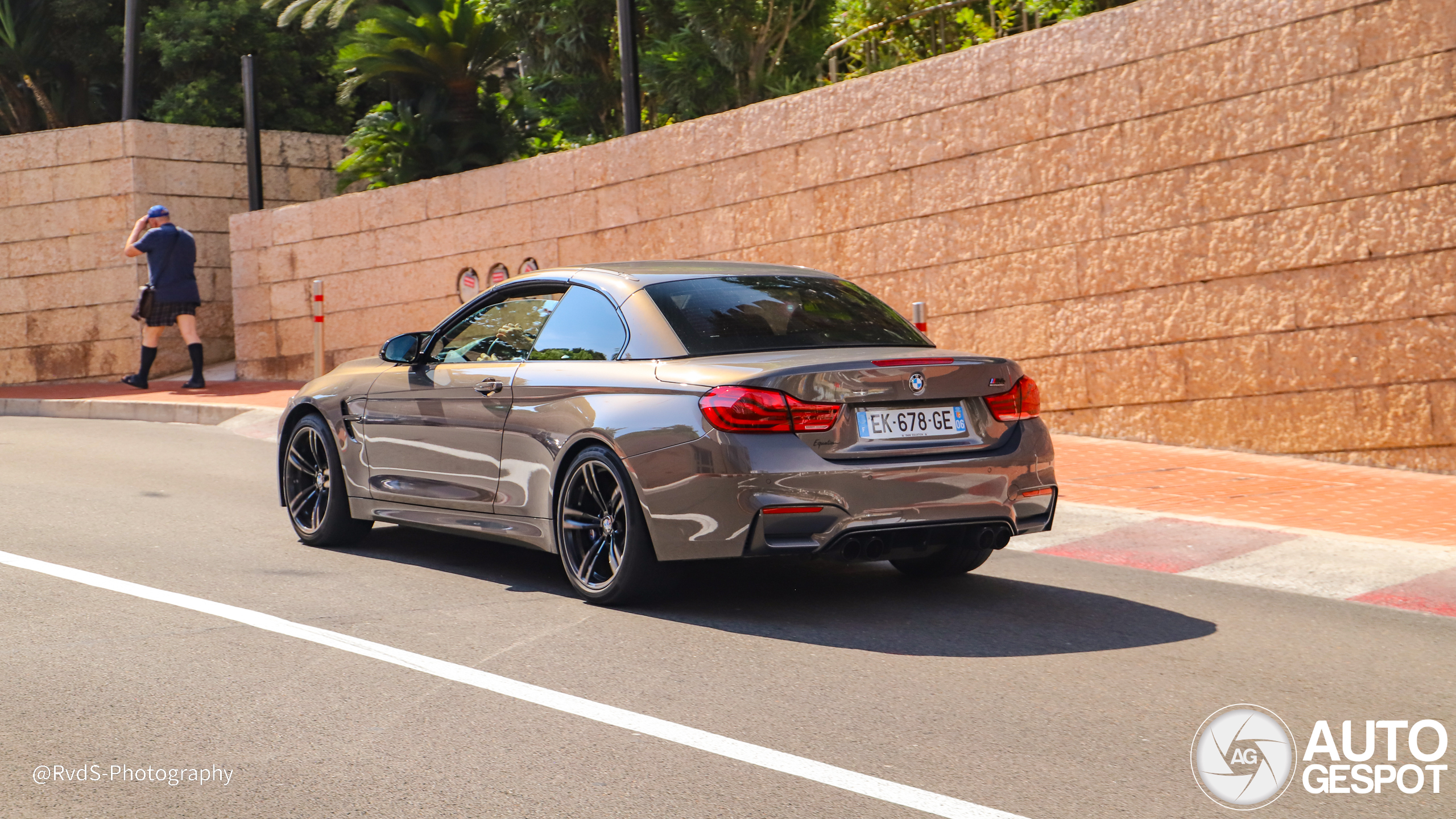 BMW M4 F83 Convertible