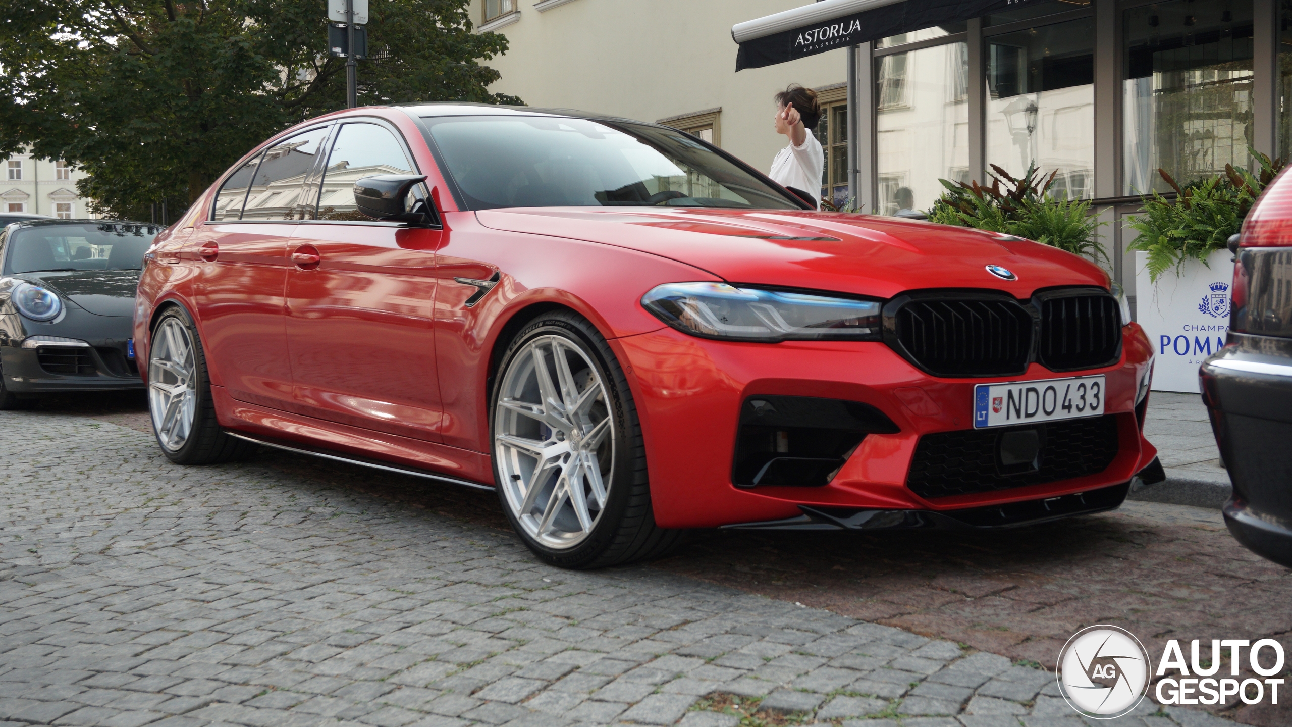 BMW M5 F90 Competition 2021