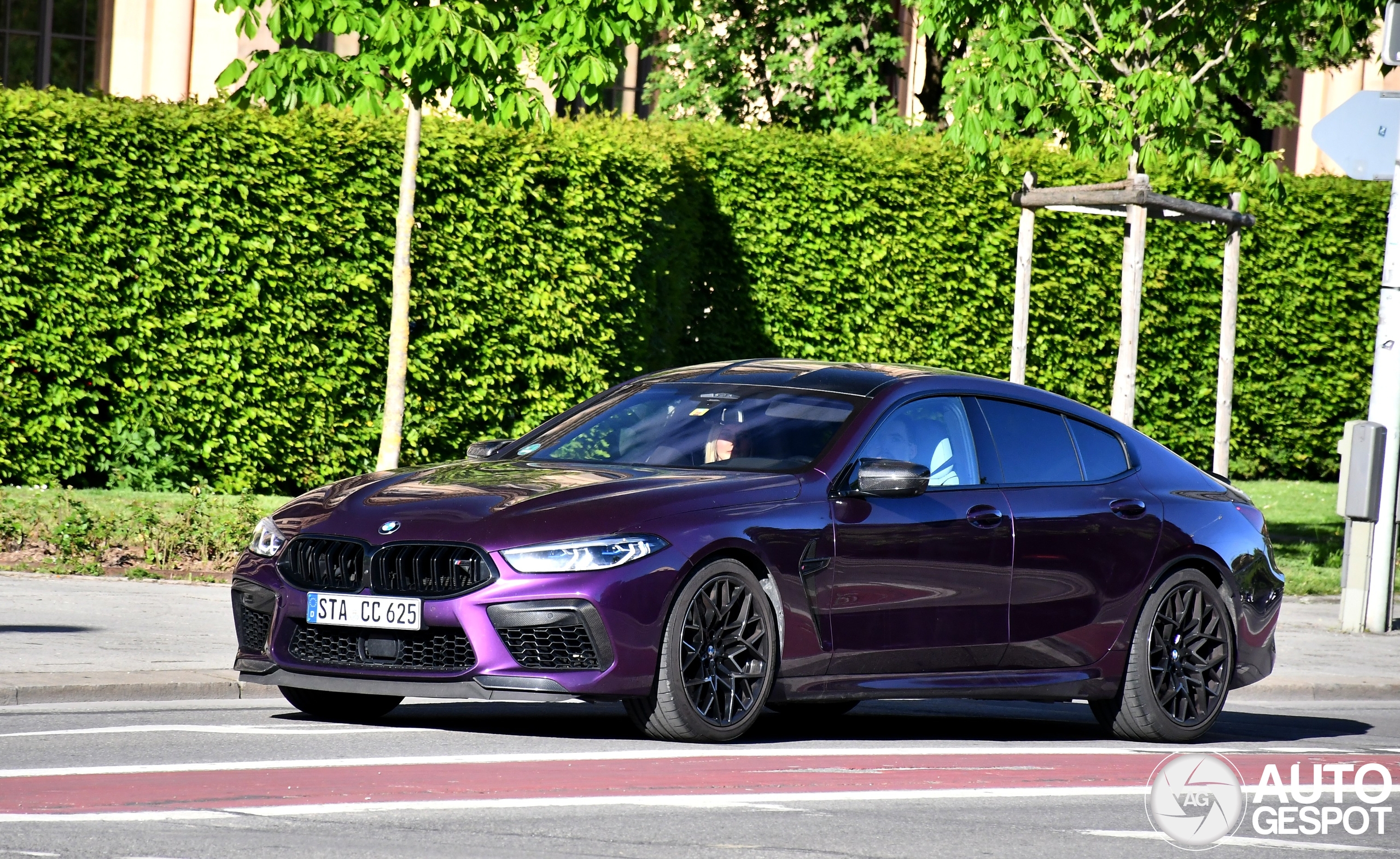 BMW M8 F93 Gran Coupé Competition