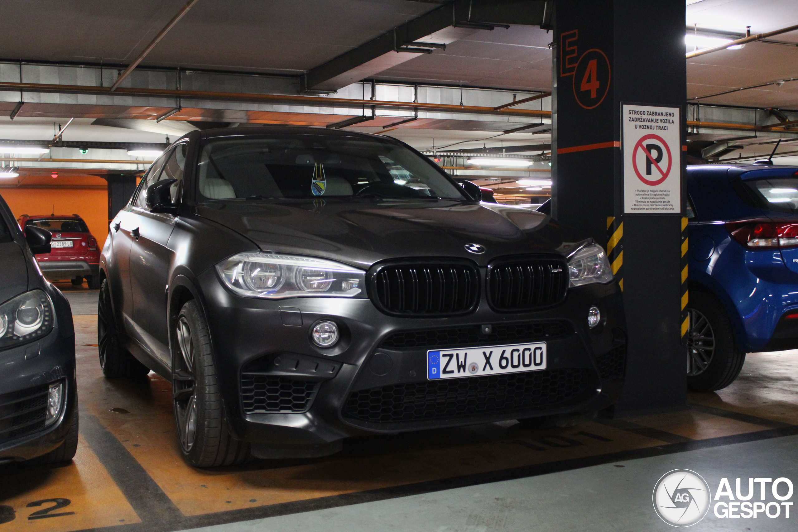 BMW X6 M F86