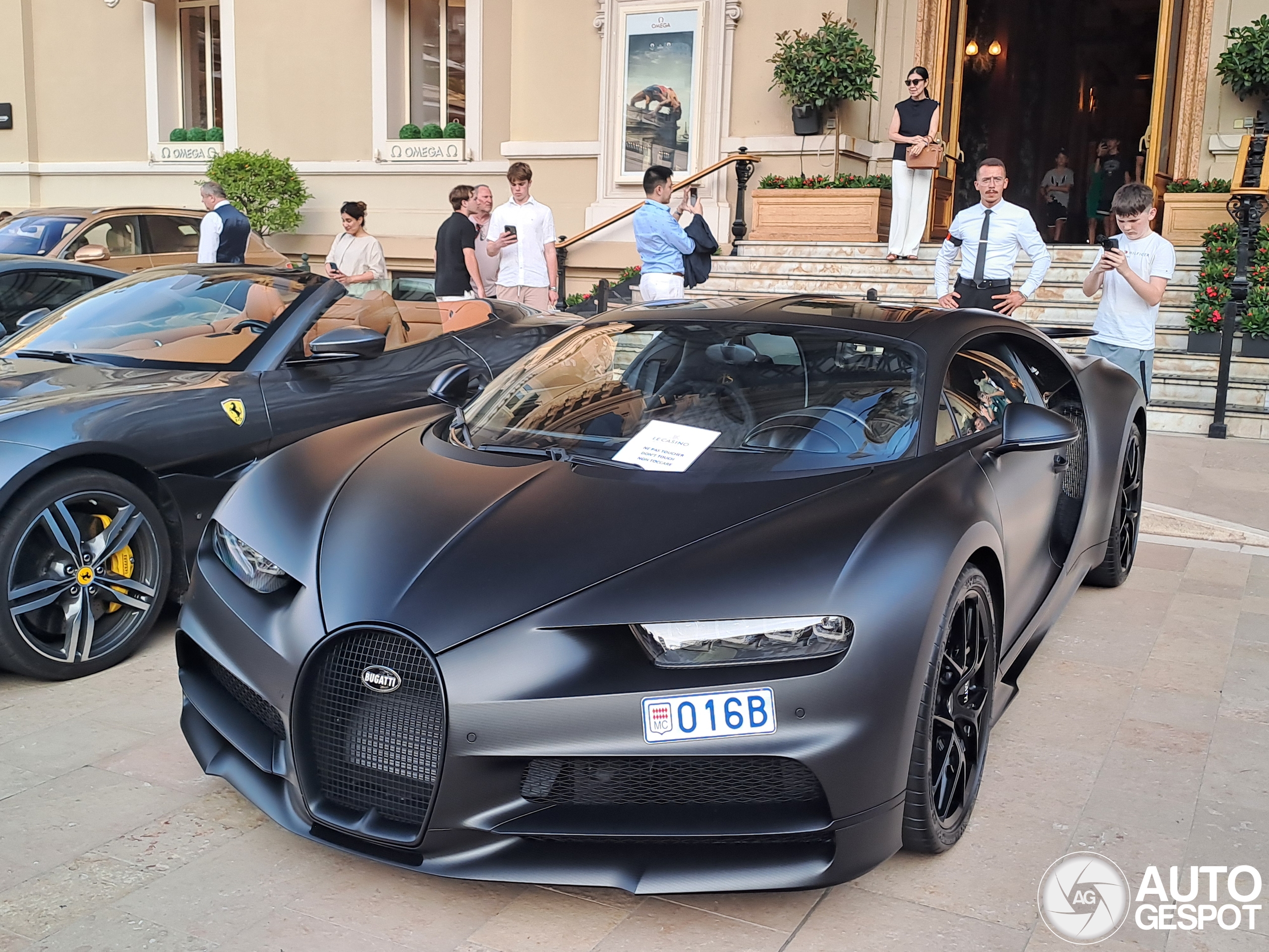 Bugatti Chiron Sport Noire Sportive