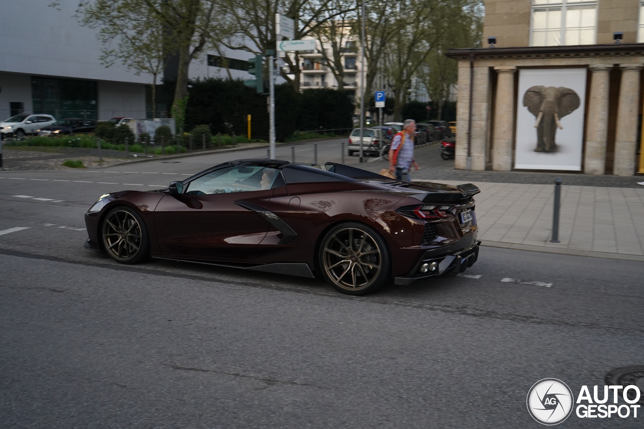 Chevrolet Corvette C8 Convertible