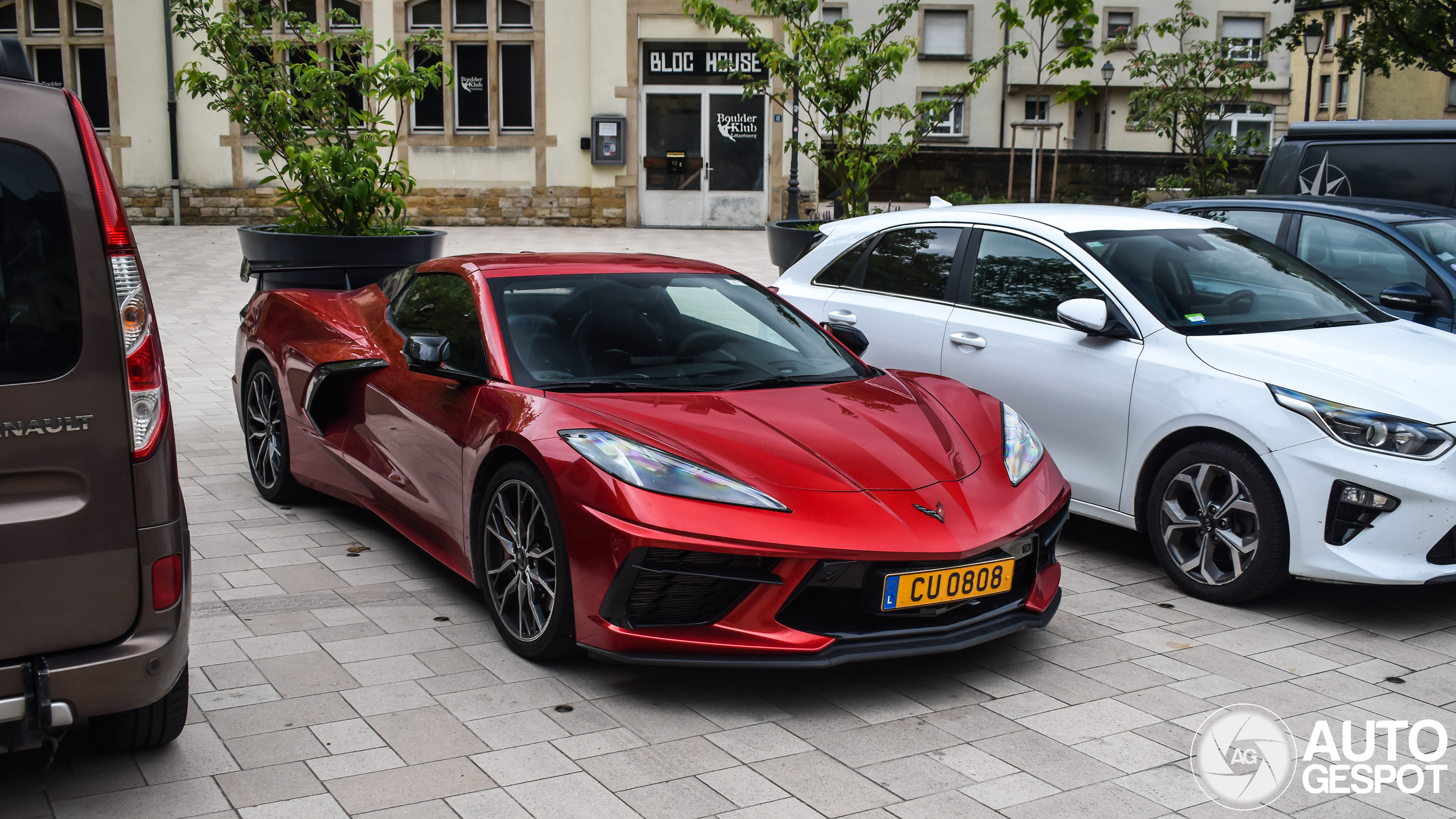 Chevrolet Corvette C8 Convertible