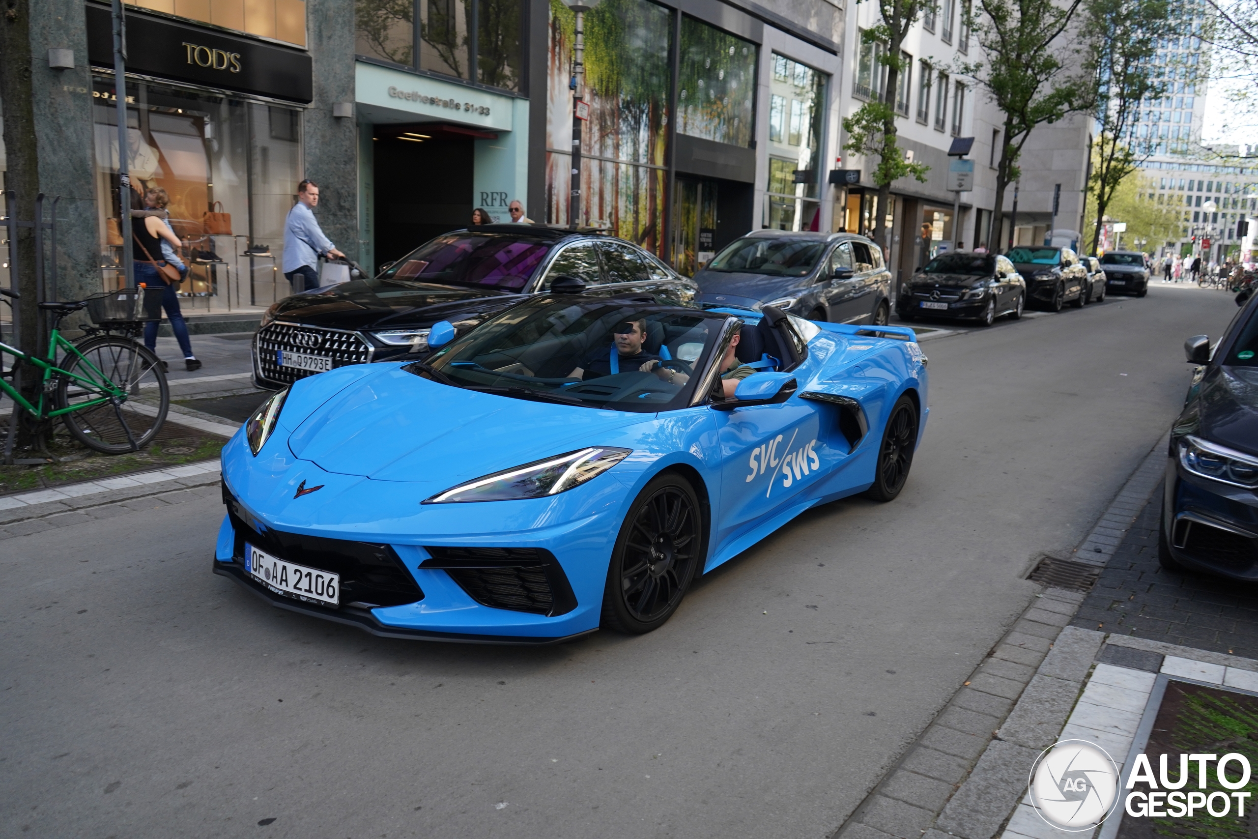 Chevrolet Corvette C8 Stingray Convertible