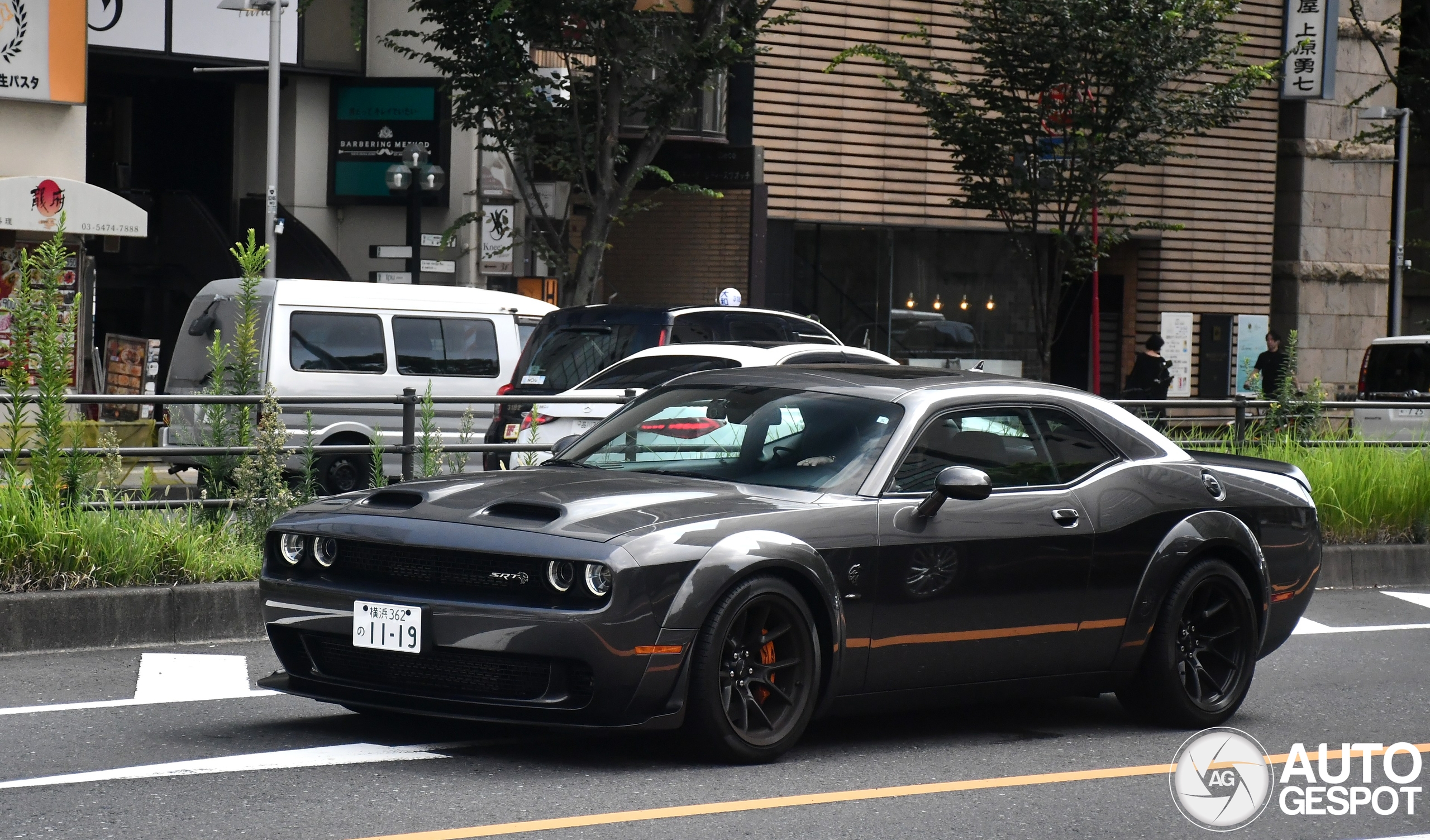 Dodge Challenger SRT Hellcat Widebody