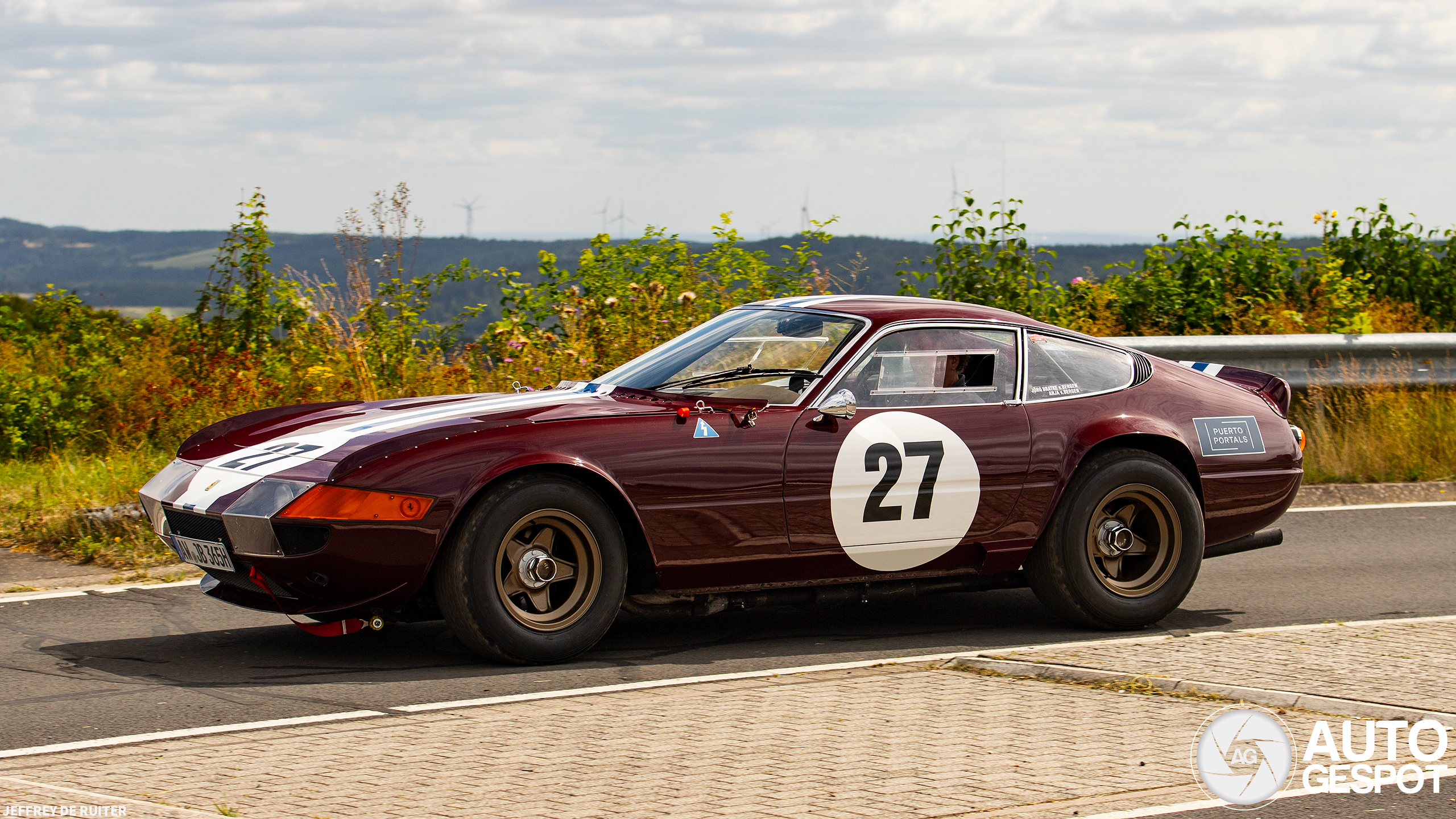 Ferrari 365 GTB/4 Daytona Competizione Conversion - 09