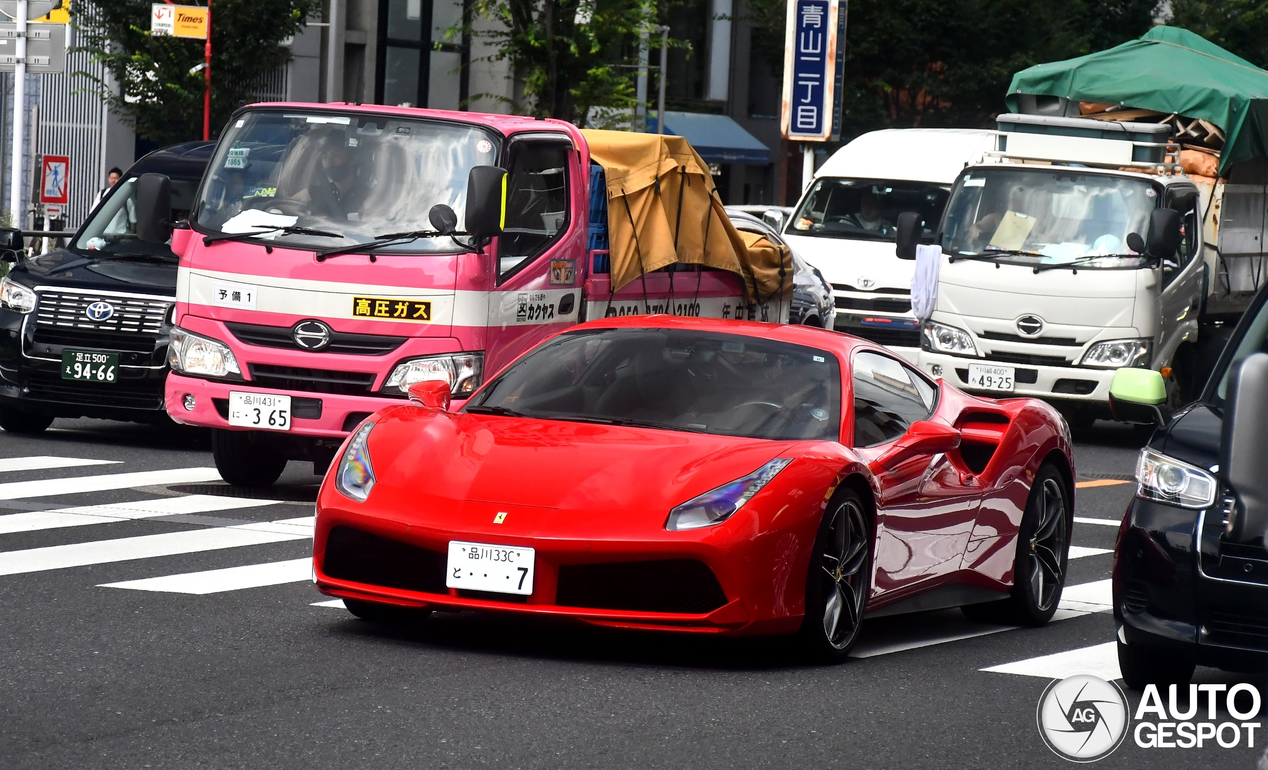 Ferrari 488 GTB