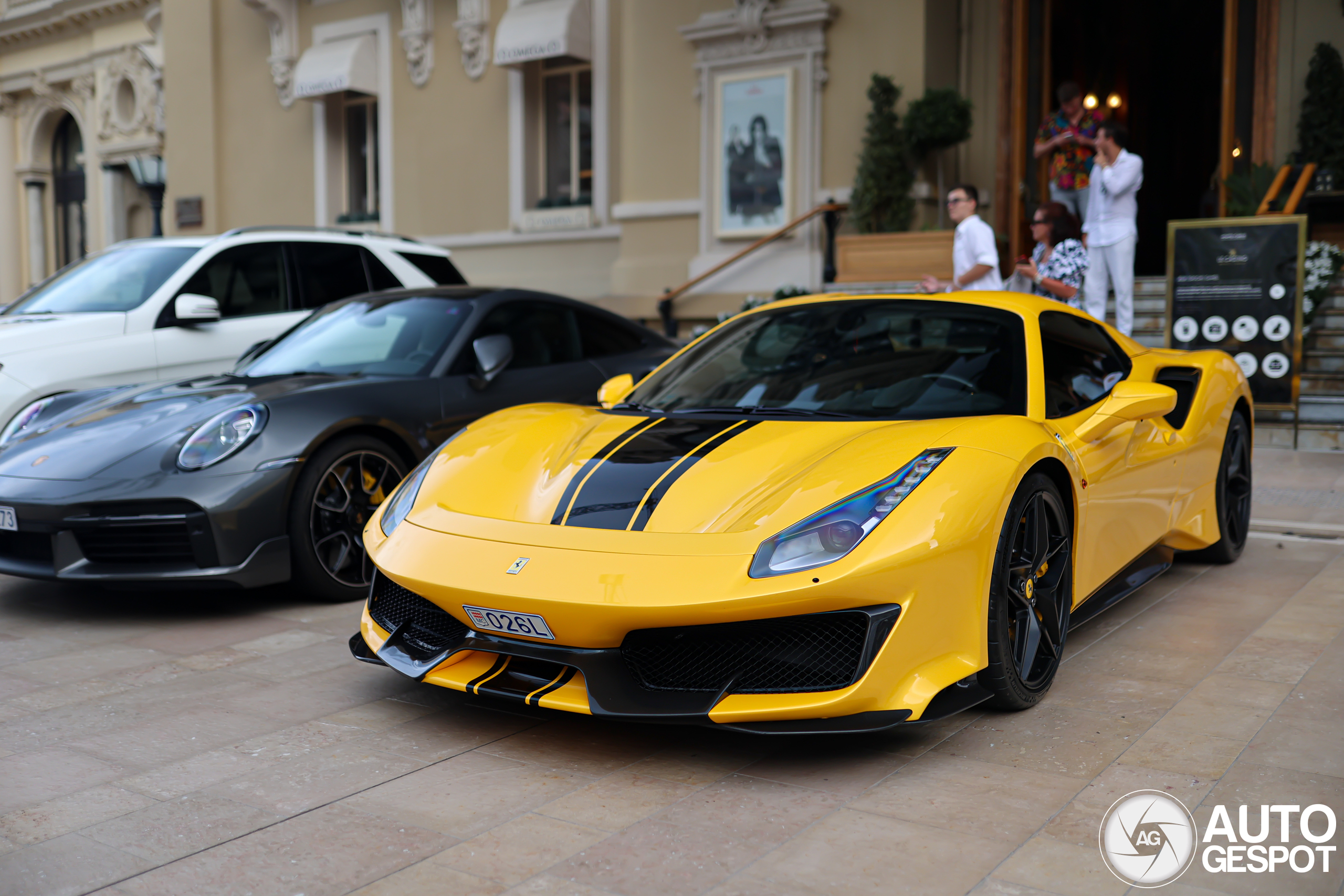 Ferrari 488 Pista Spider