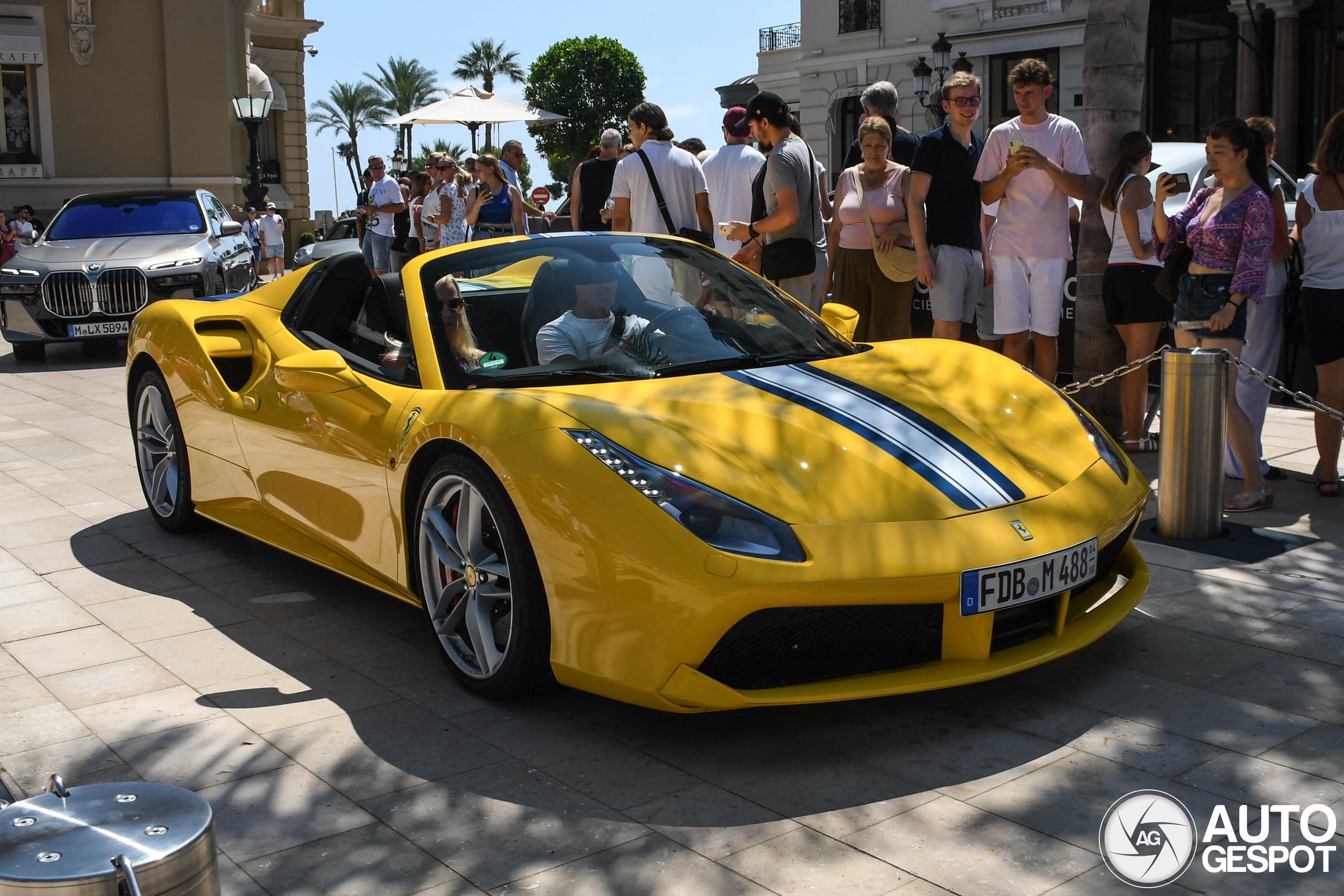 Ferrari 488 Spider