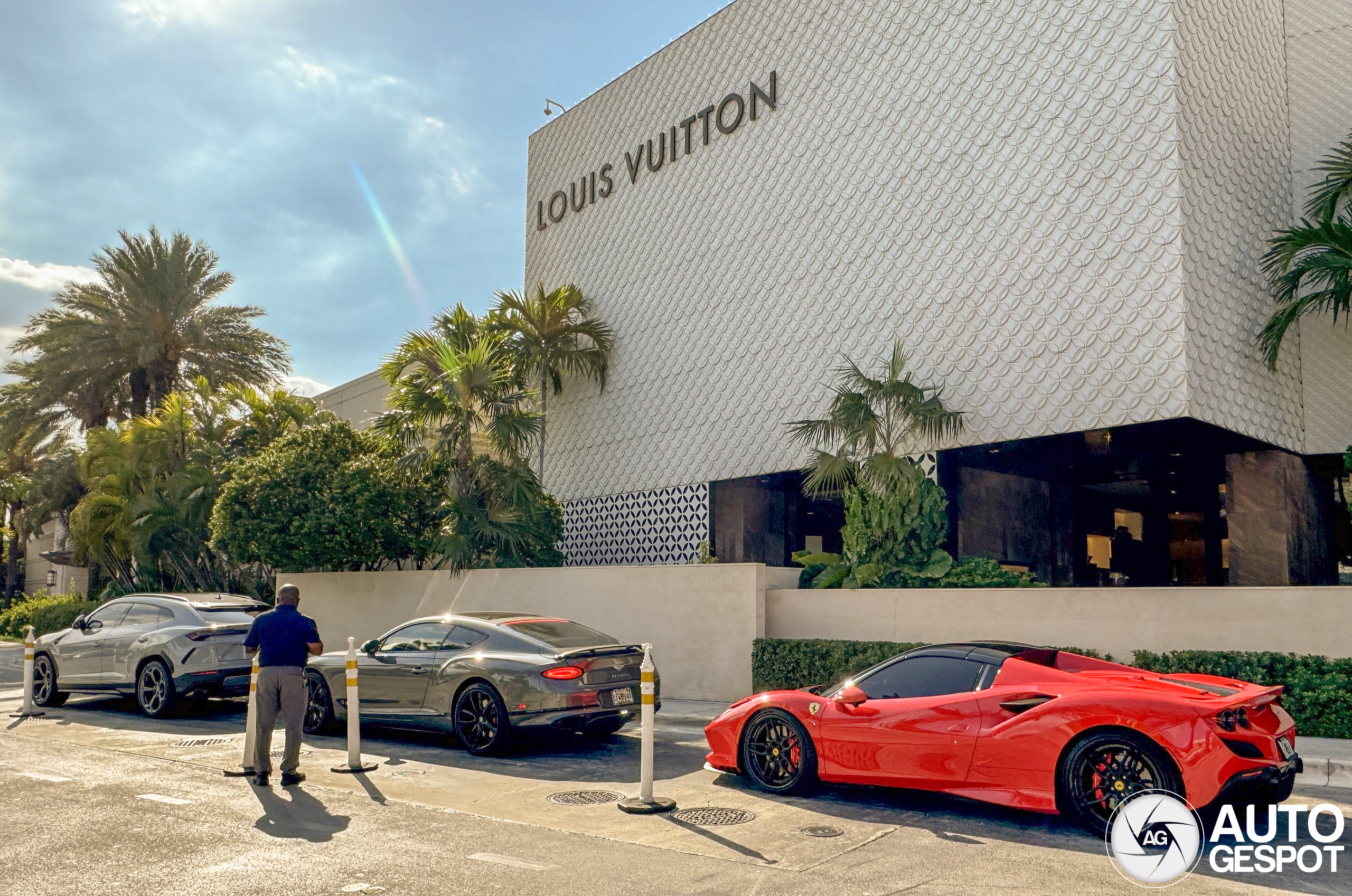 Ferrari F8 Spider