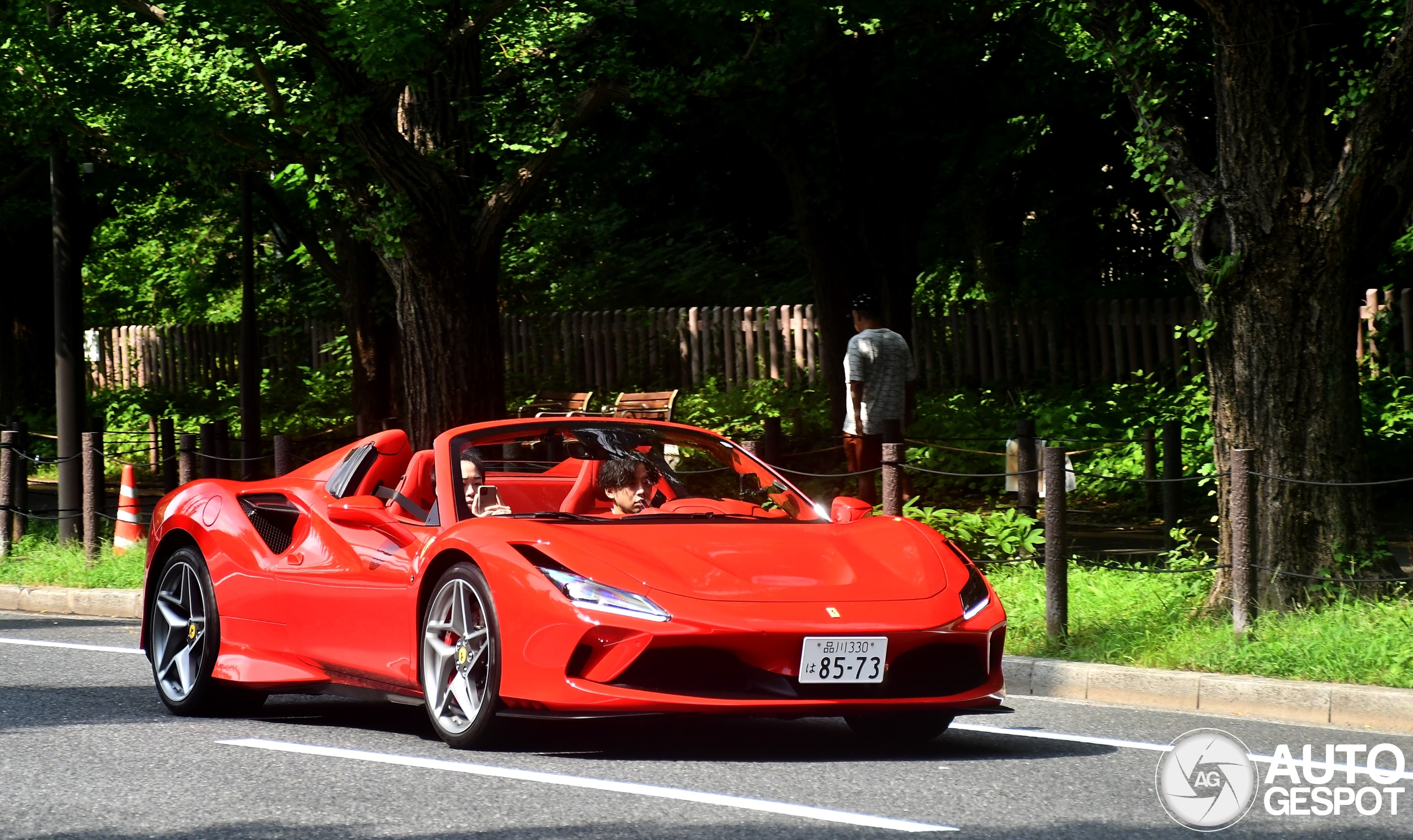 Ferrari F8 Spider