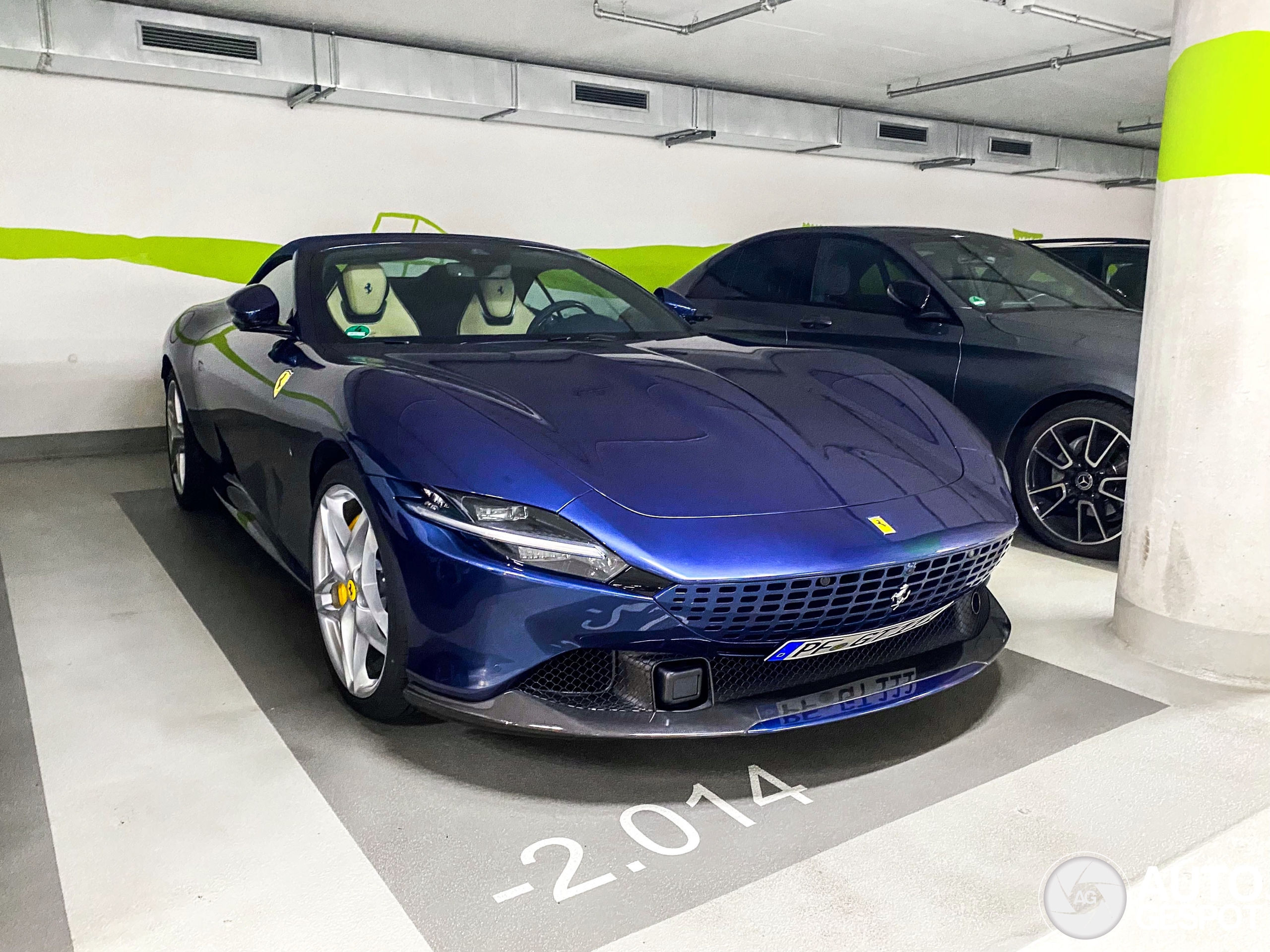Ferrari Roma Spider