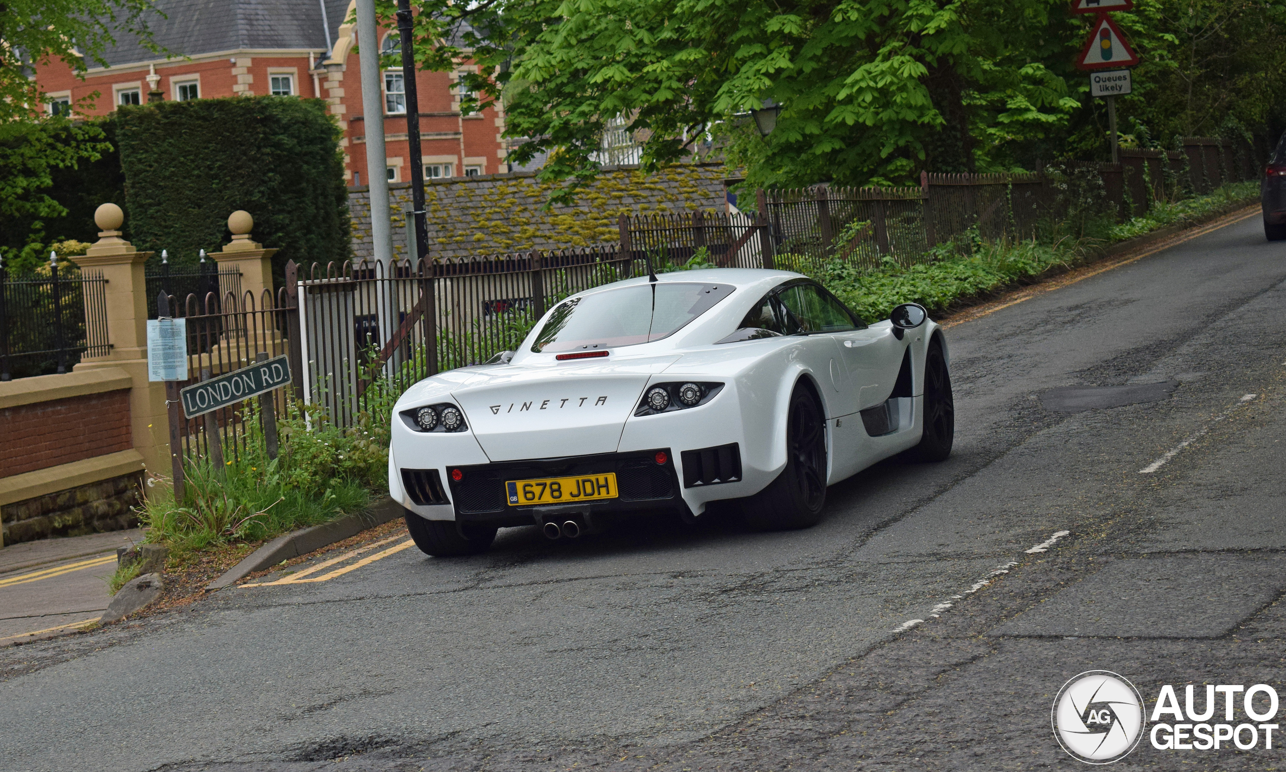 De Ginetta G60 is een vergeten Britse sportauto