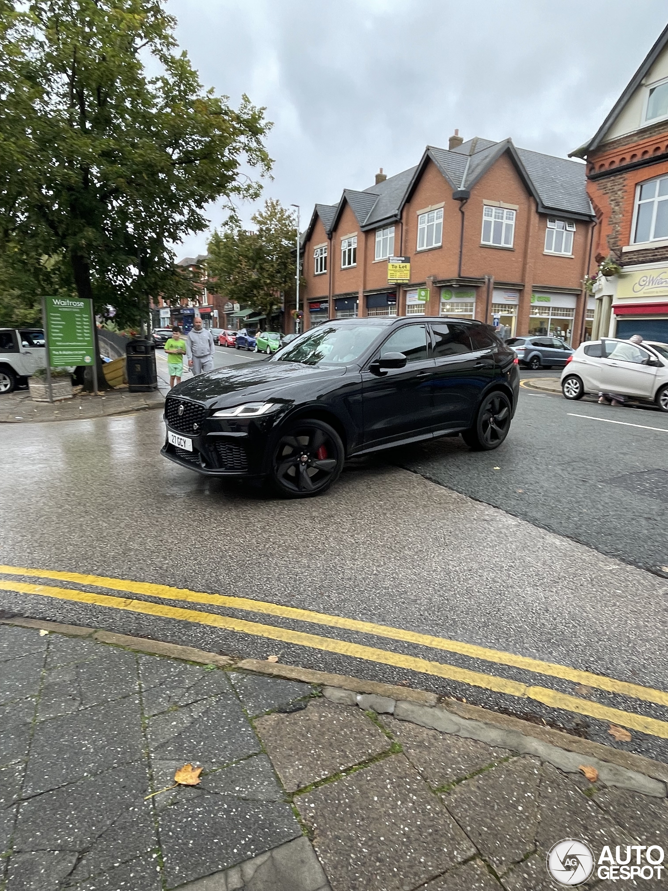 Jaguar F-PACE SVR 2021