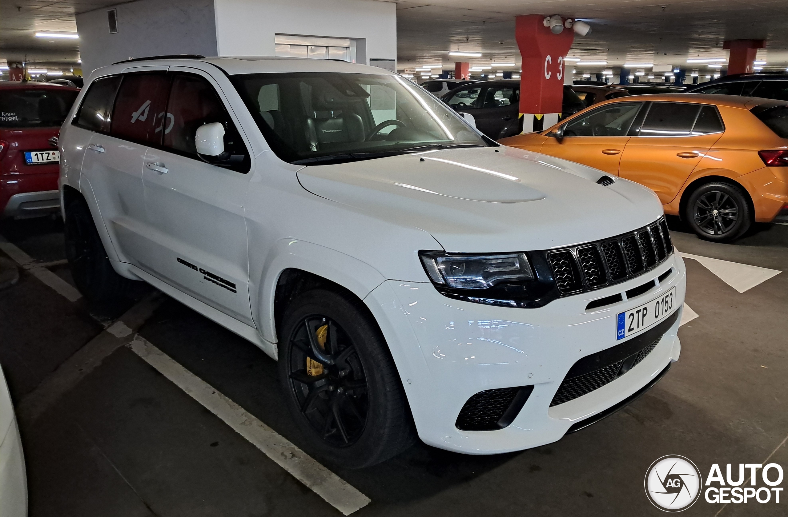 Jeep Grand Cherokee Trackhawk