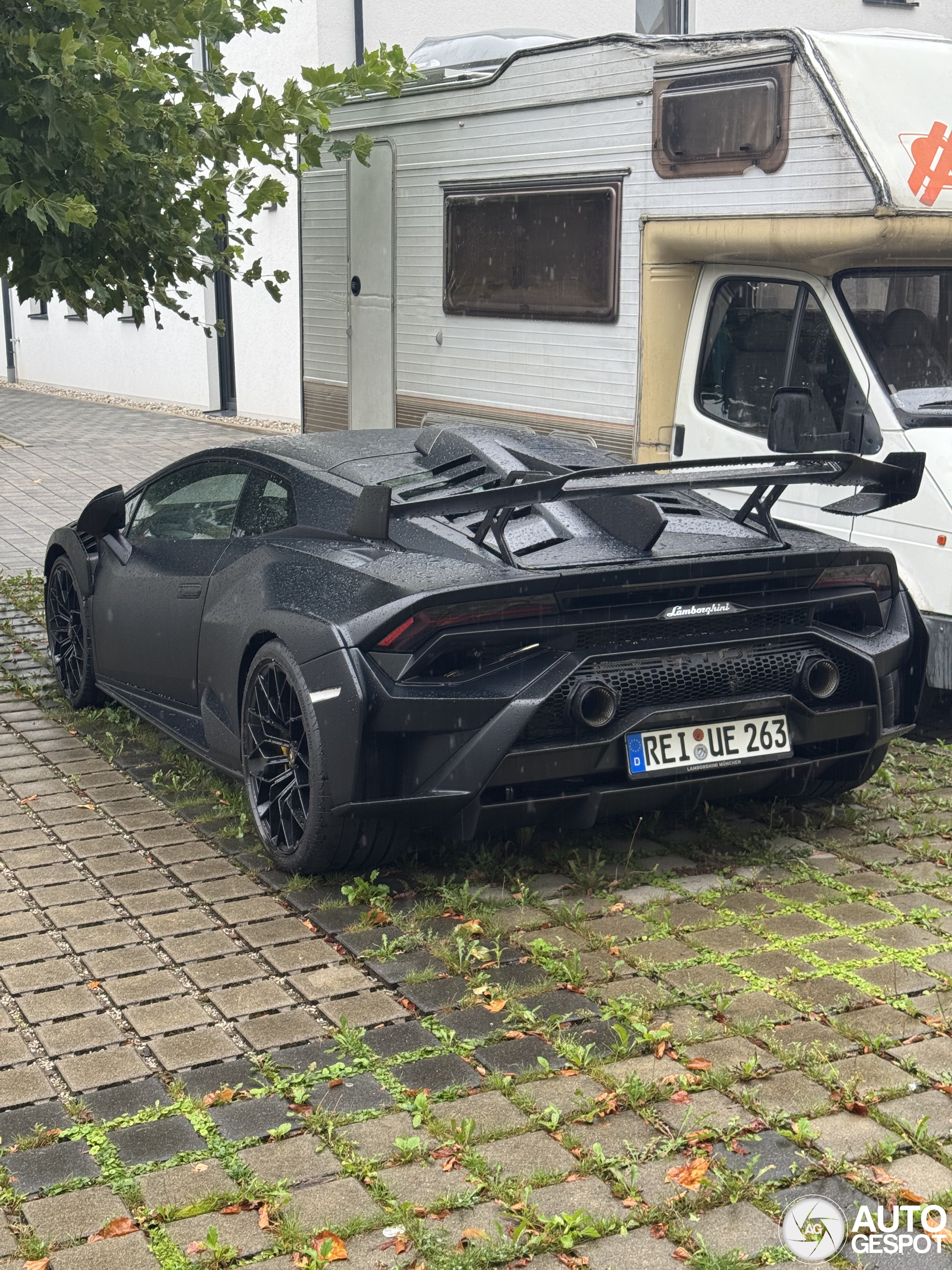 Lamborghini Huracán LP640-2 STO