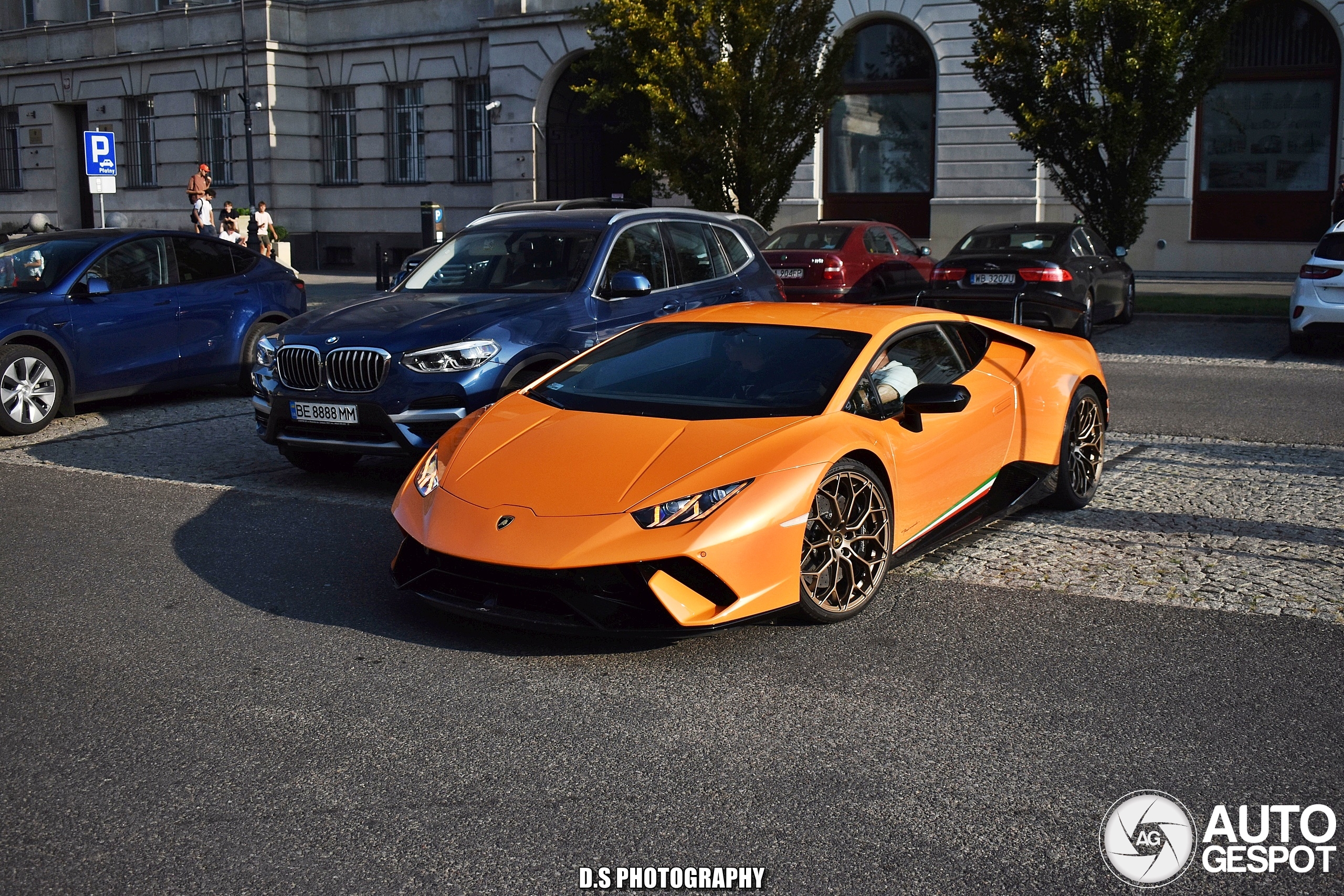 Lamborghini Huracán LP640-4 Performante