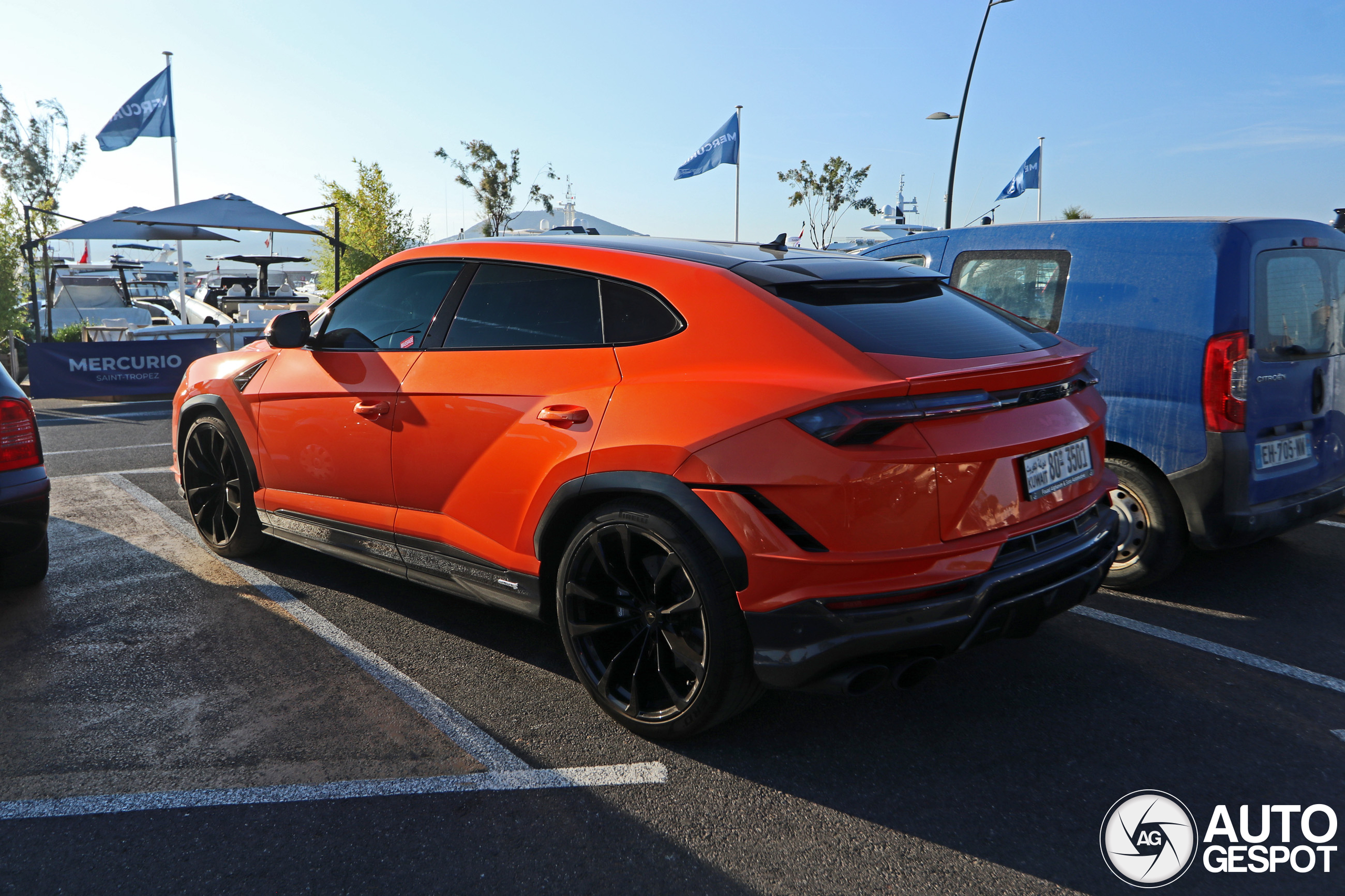 Lamborghini Urus S