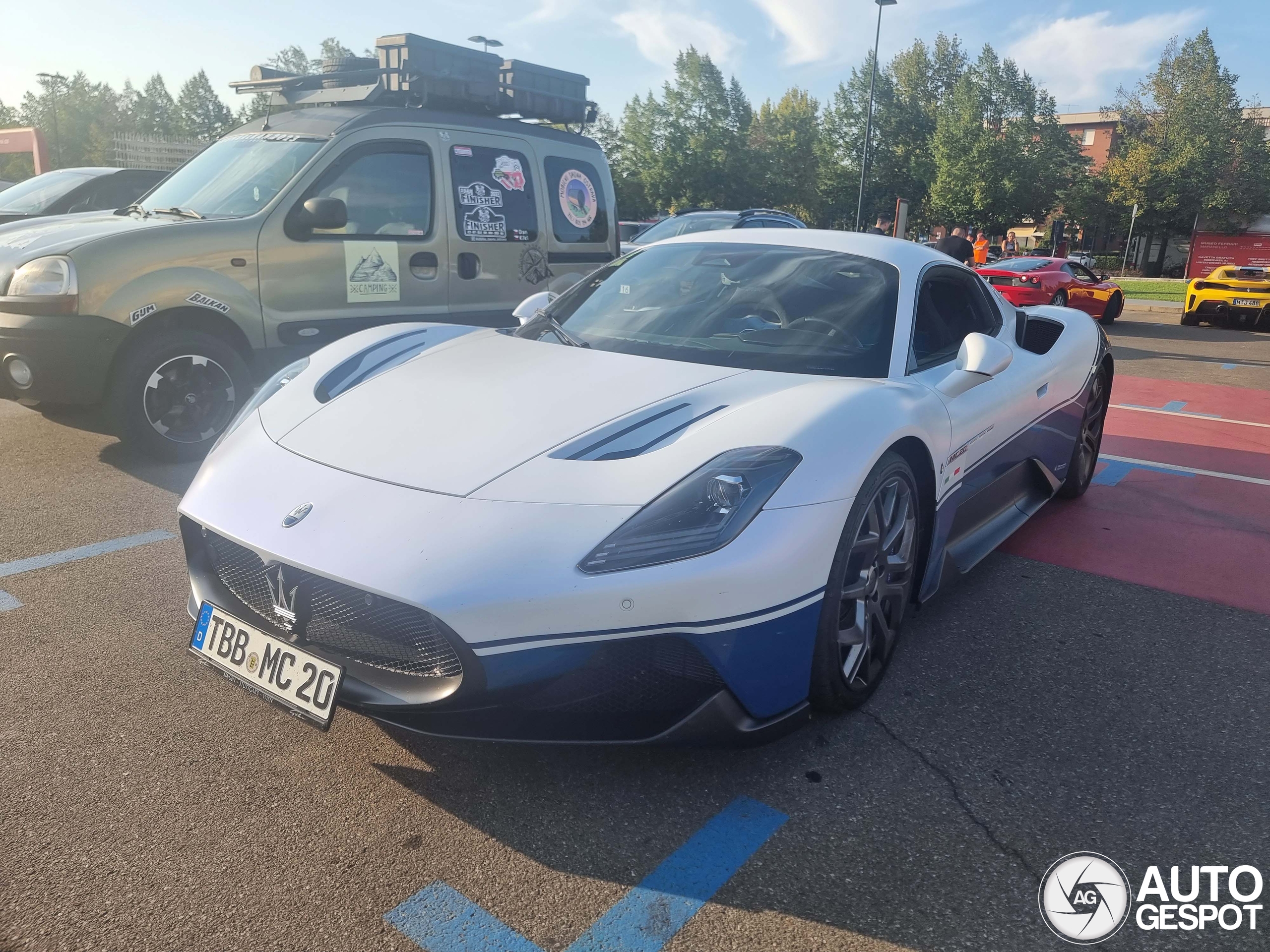 Maserati MC20 Icona