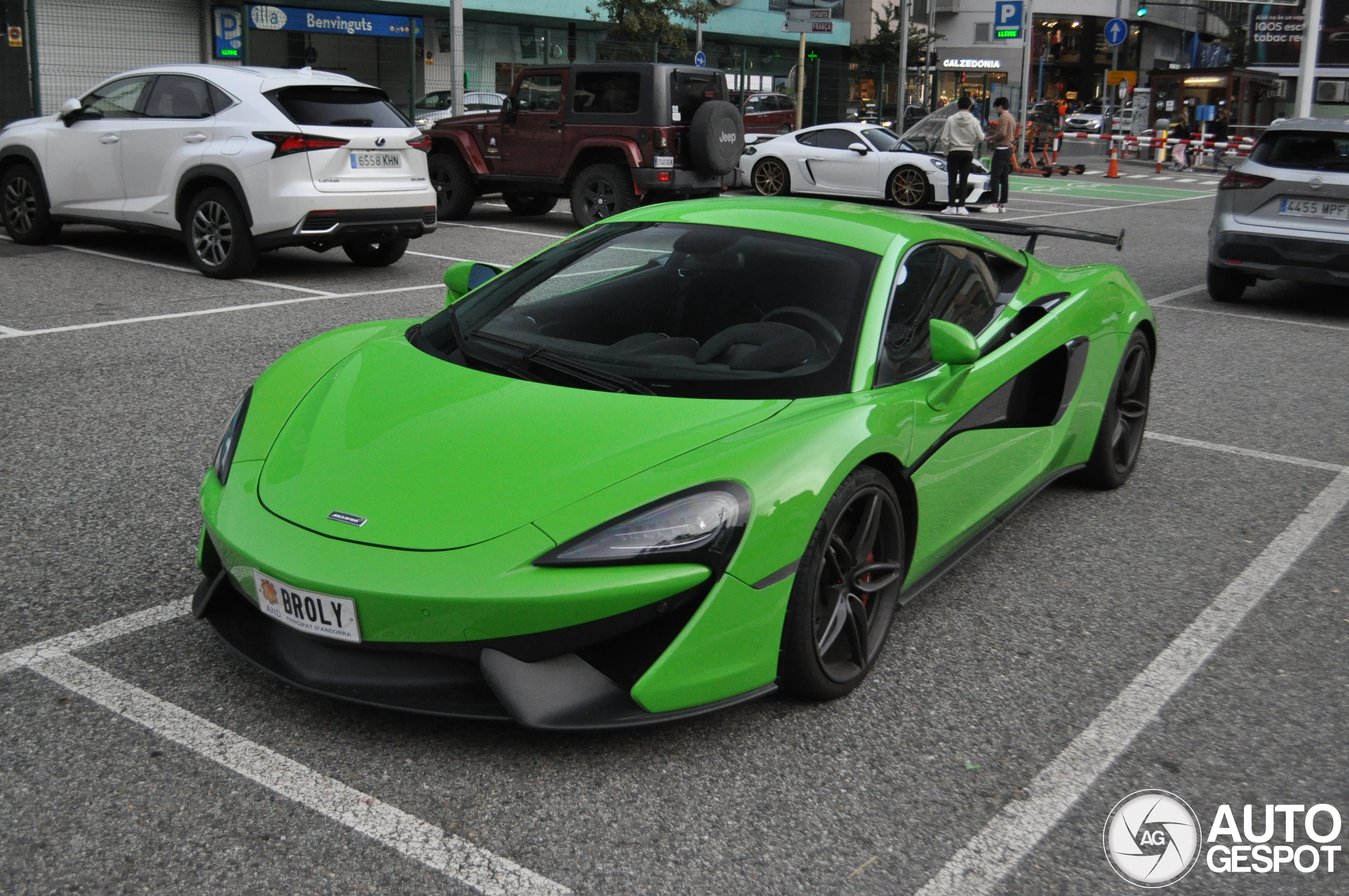 McLaren 540C