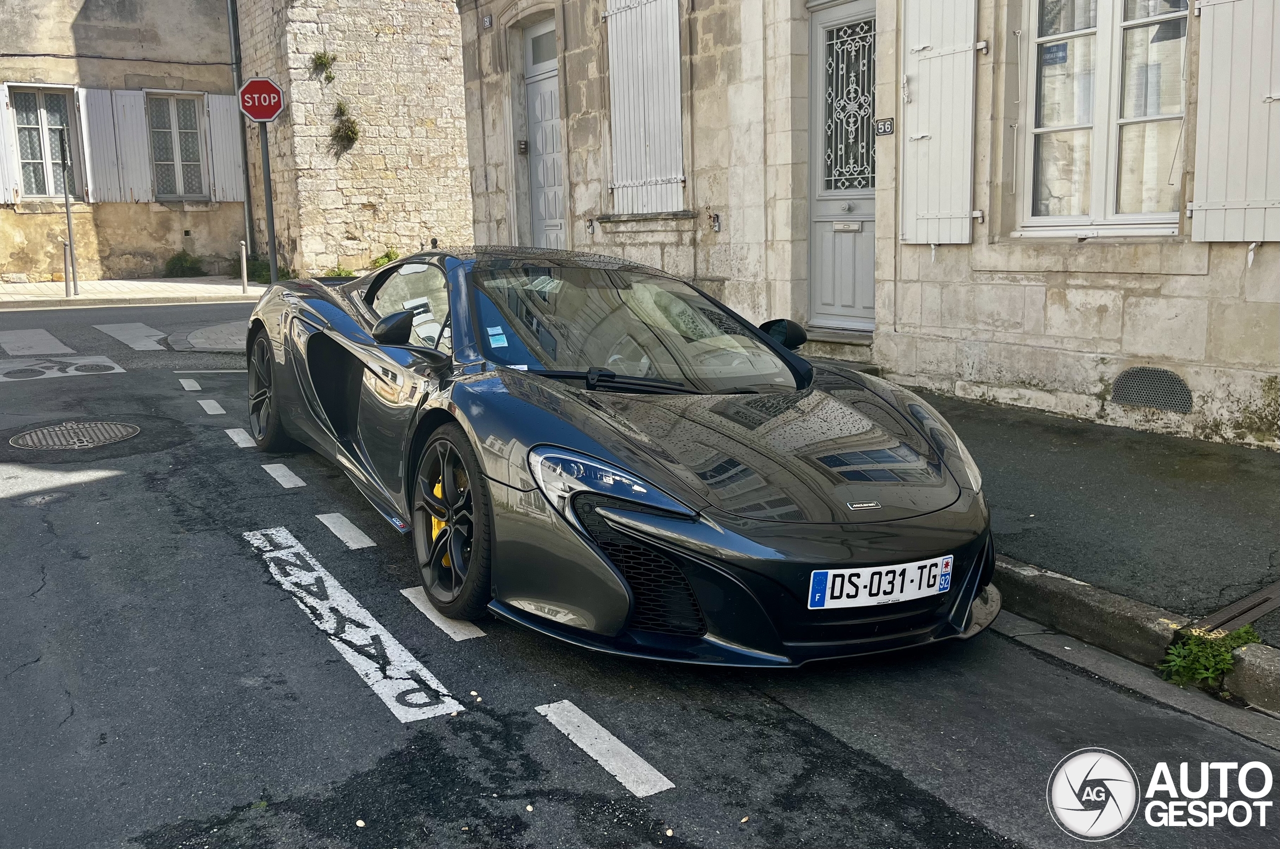 McLaren 650S Spider