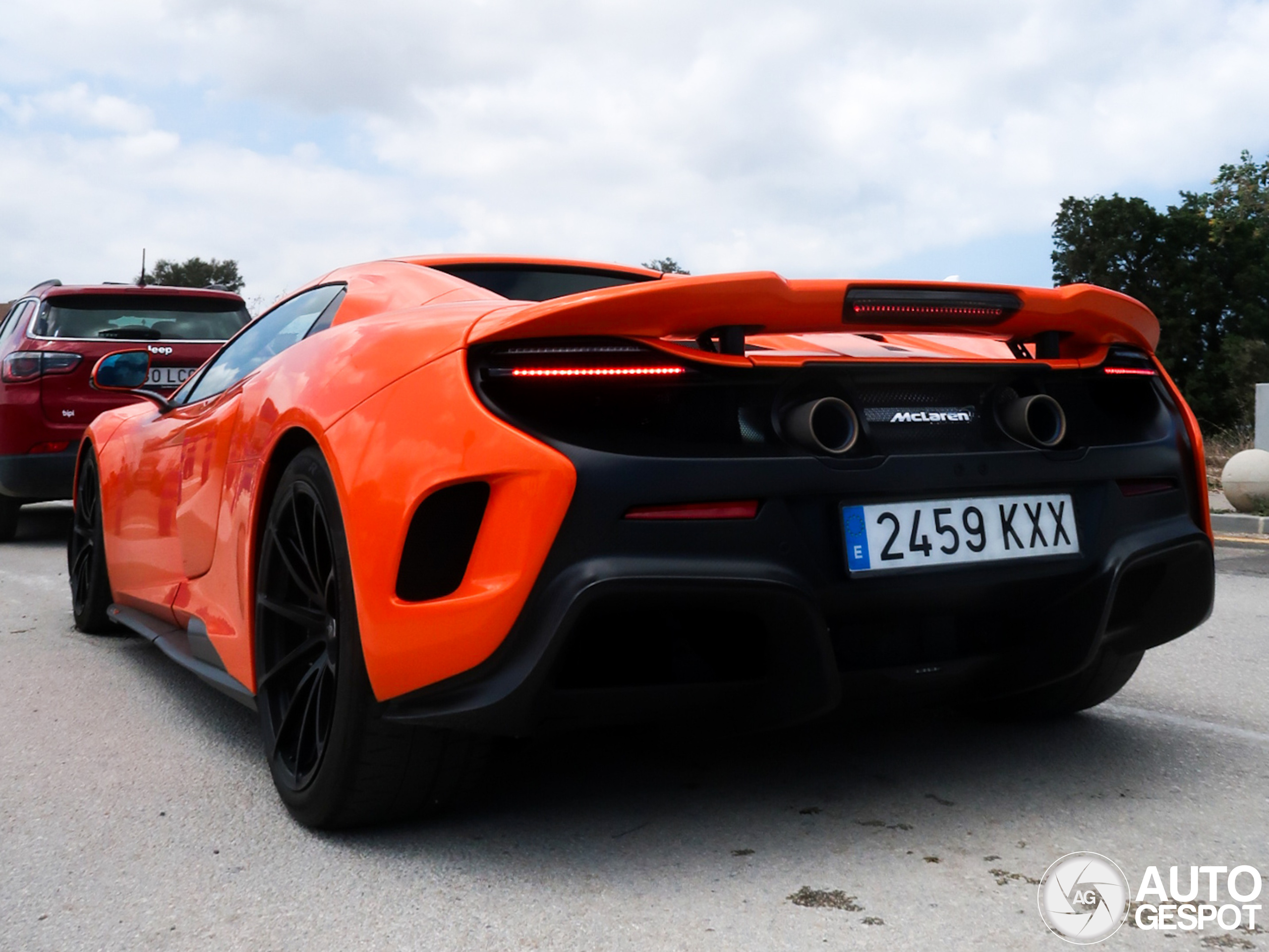 McLaren 675LT Spider