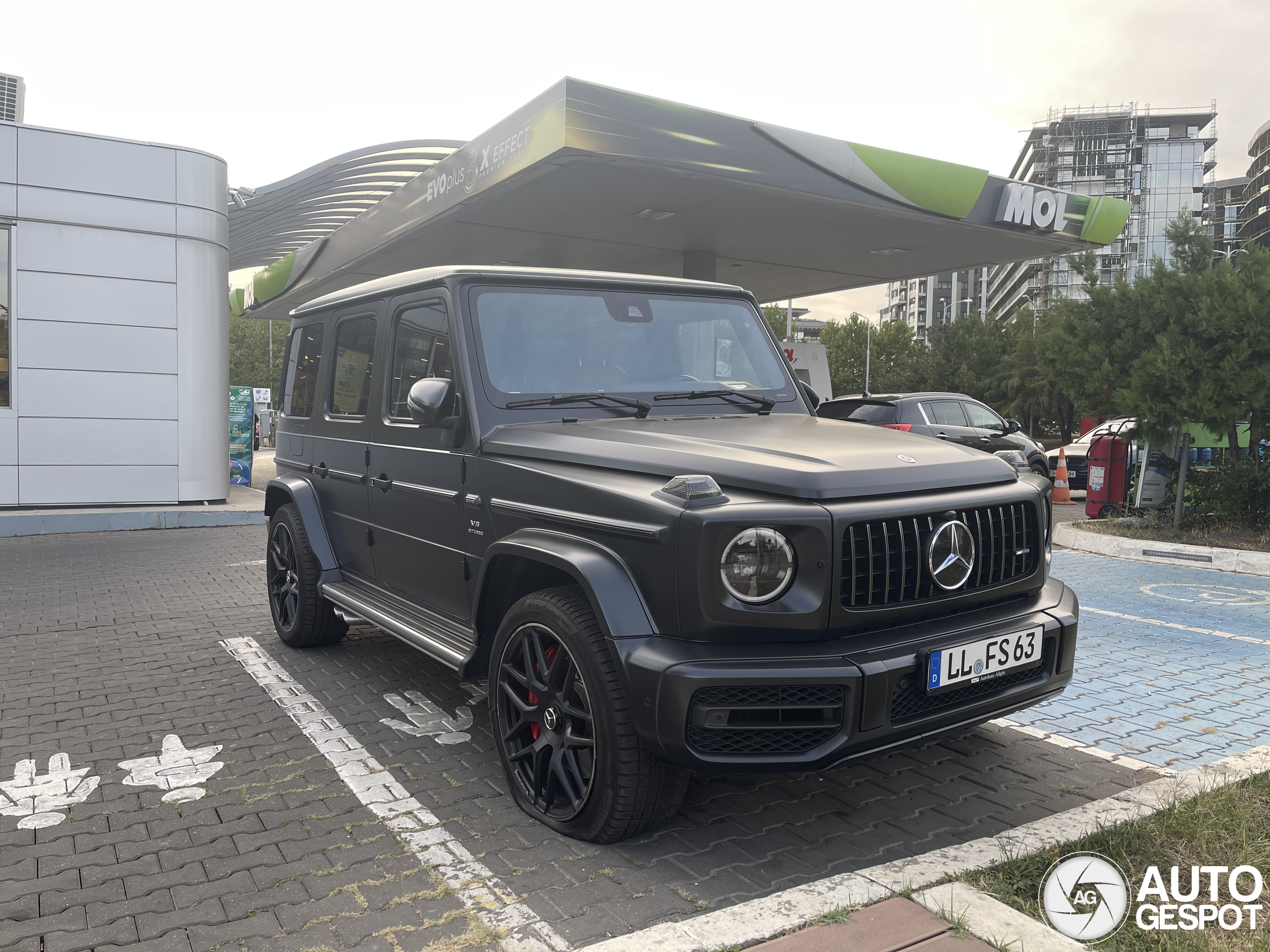 Mercedes-AMG G 63 W463 2018