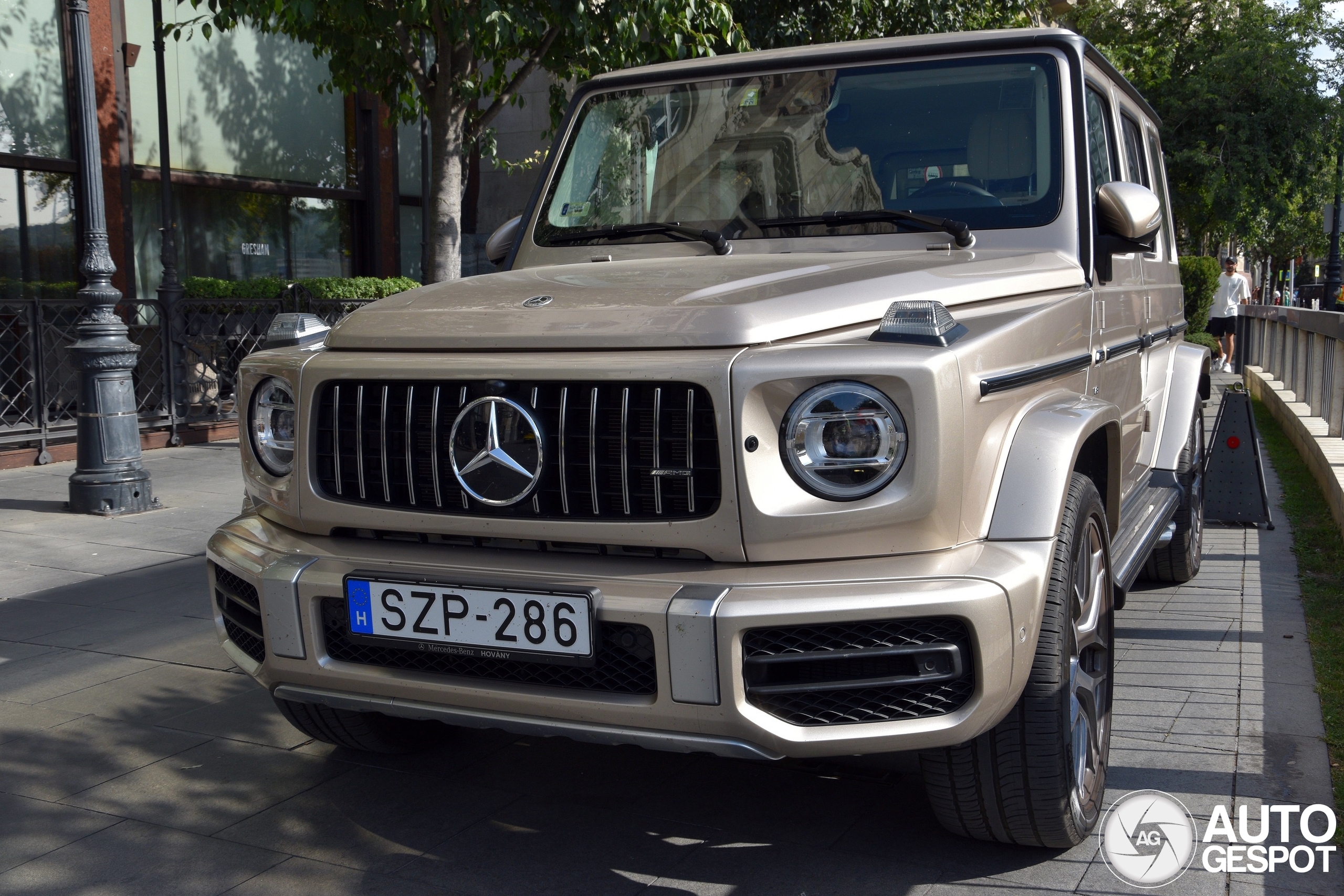 Mercedes-AMG G 63 W463 2018